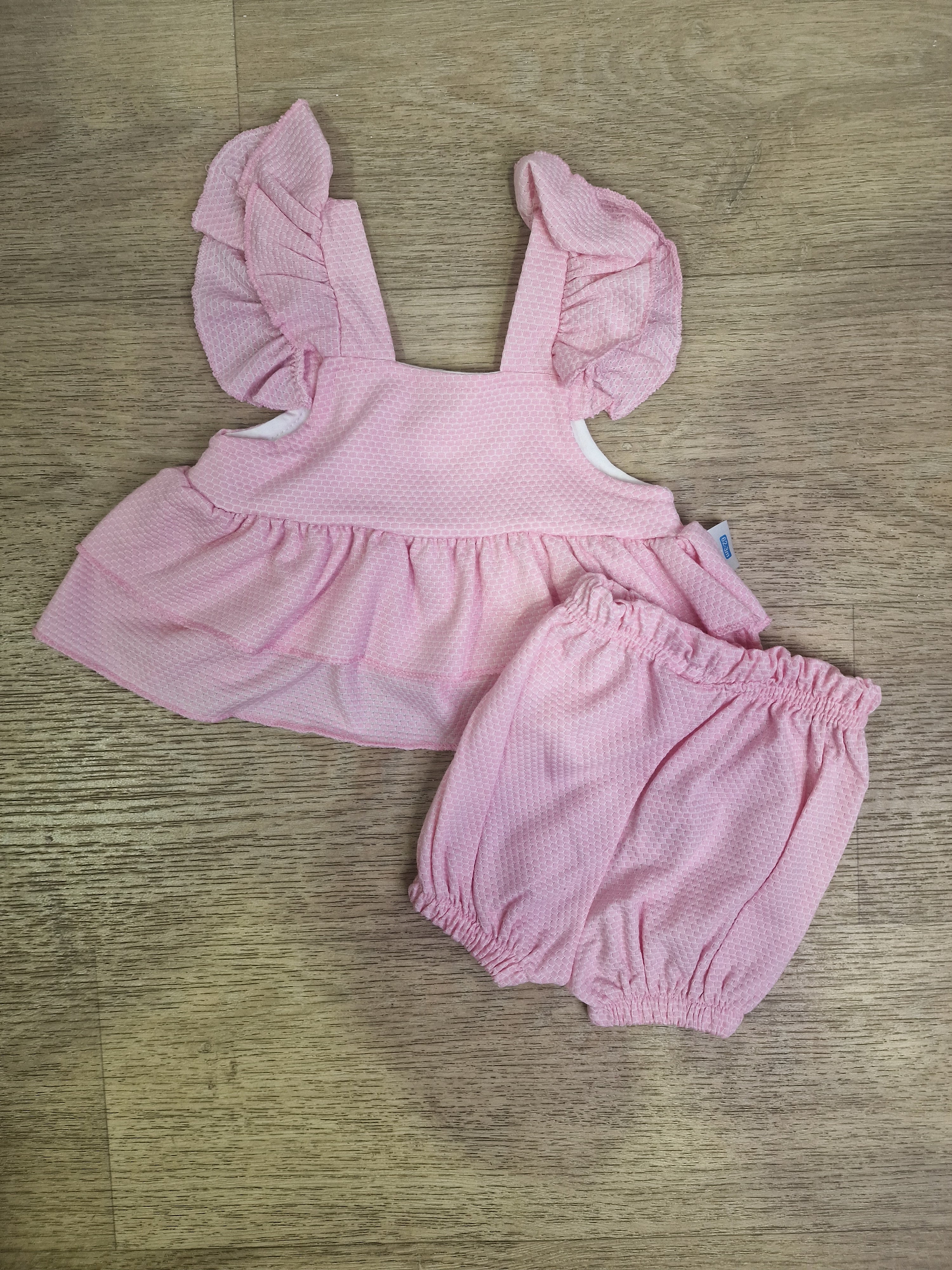 Completo HOLLY 3-9M - ROSA