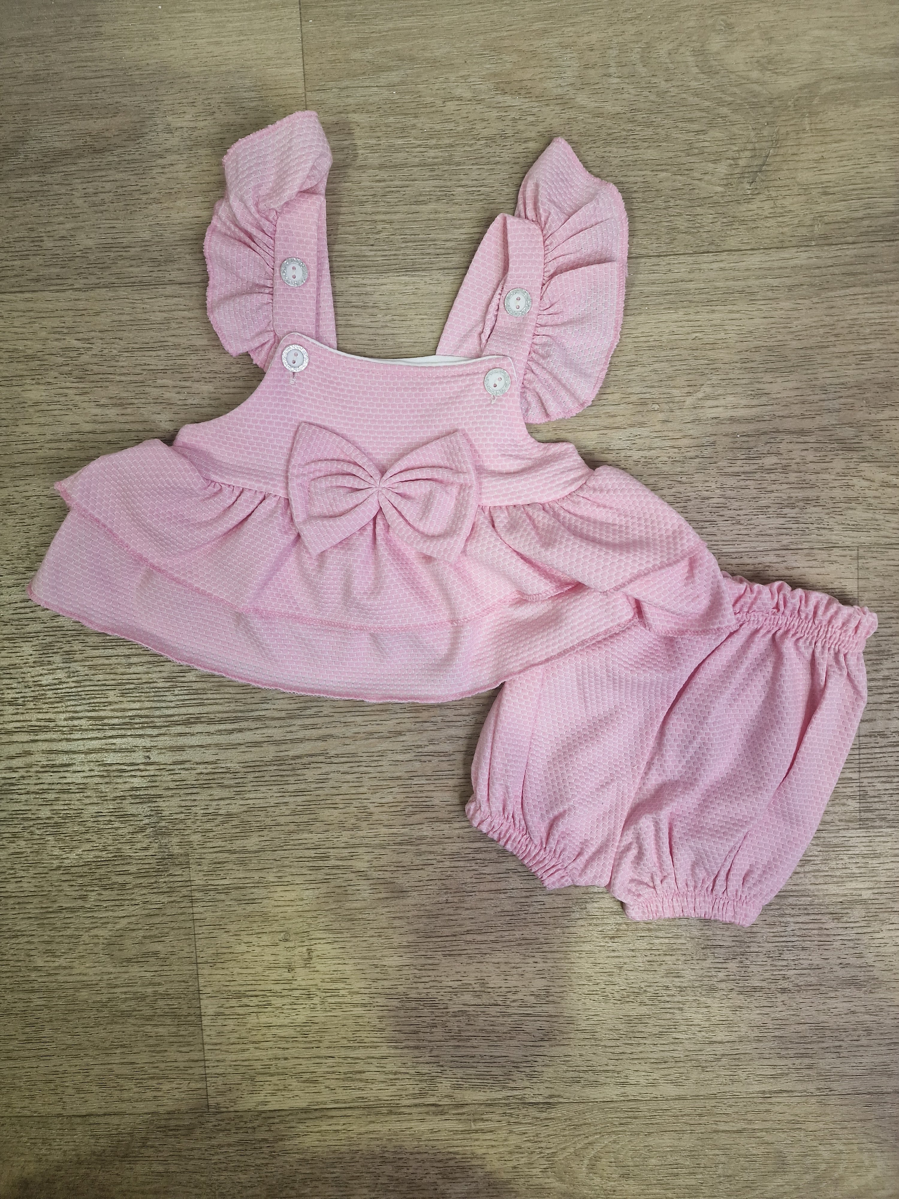 Completo HOLLY 3-9M - ROSA