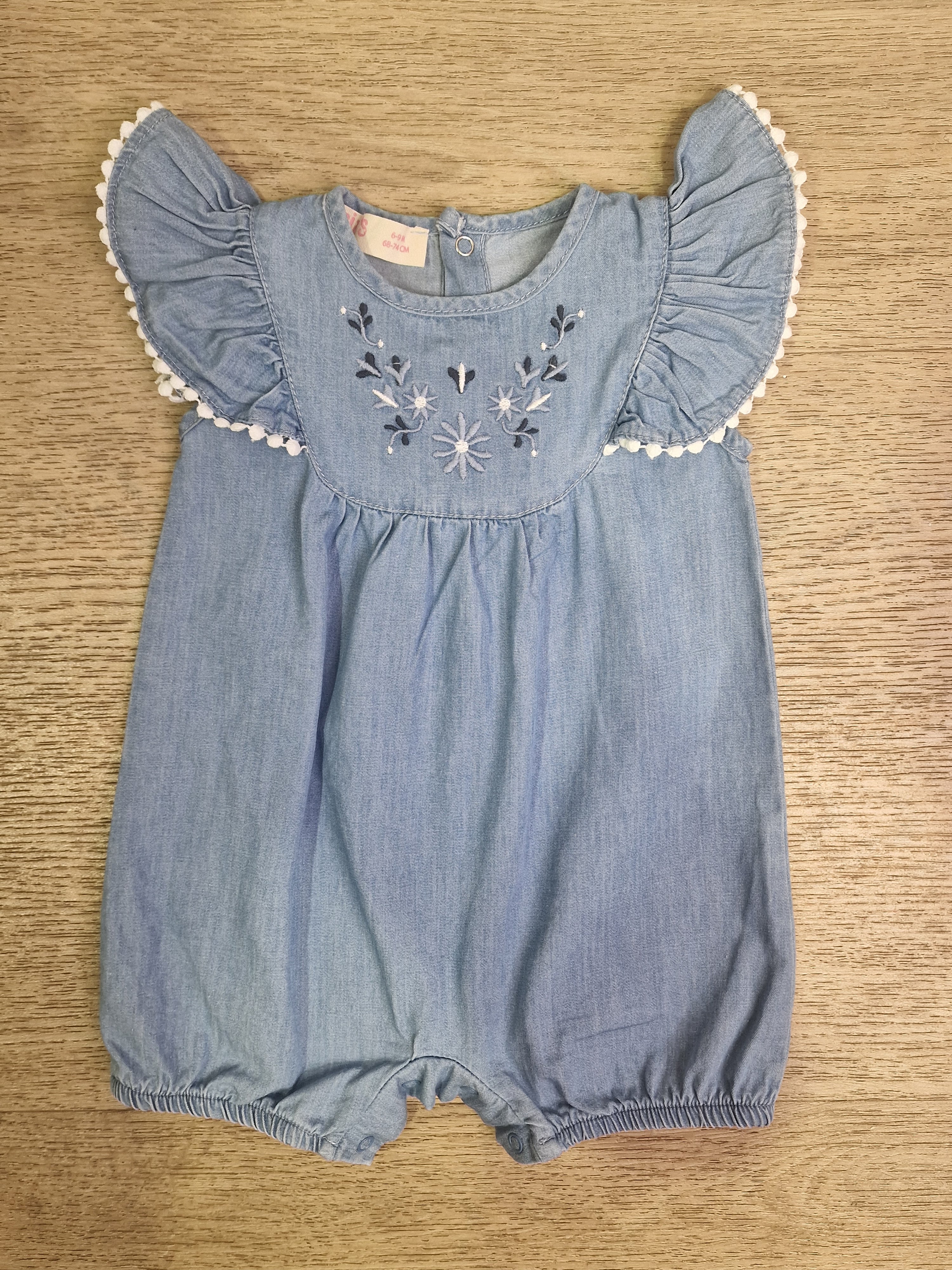 Pagliaccetto IN JEANS 3-12M - JEANS