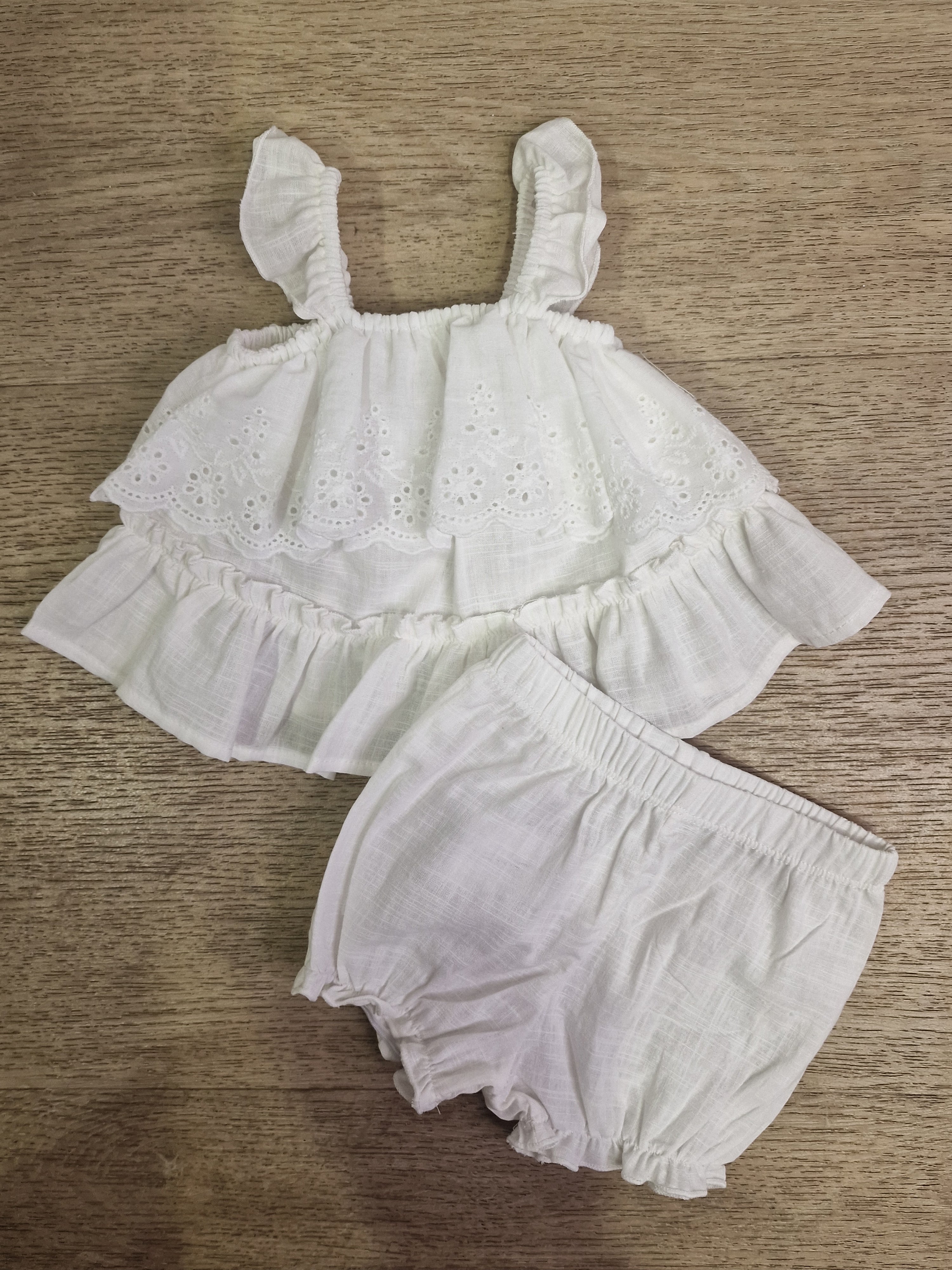 Completino SANGALLO 3-18M - BIANCO