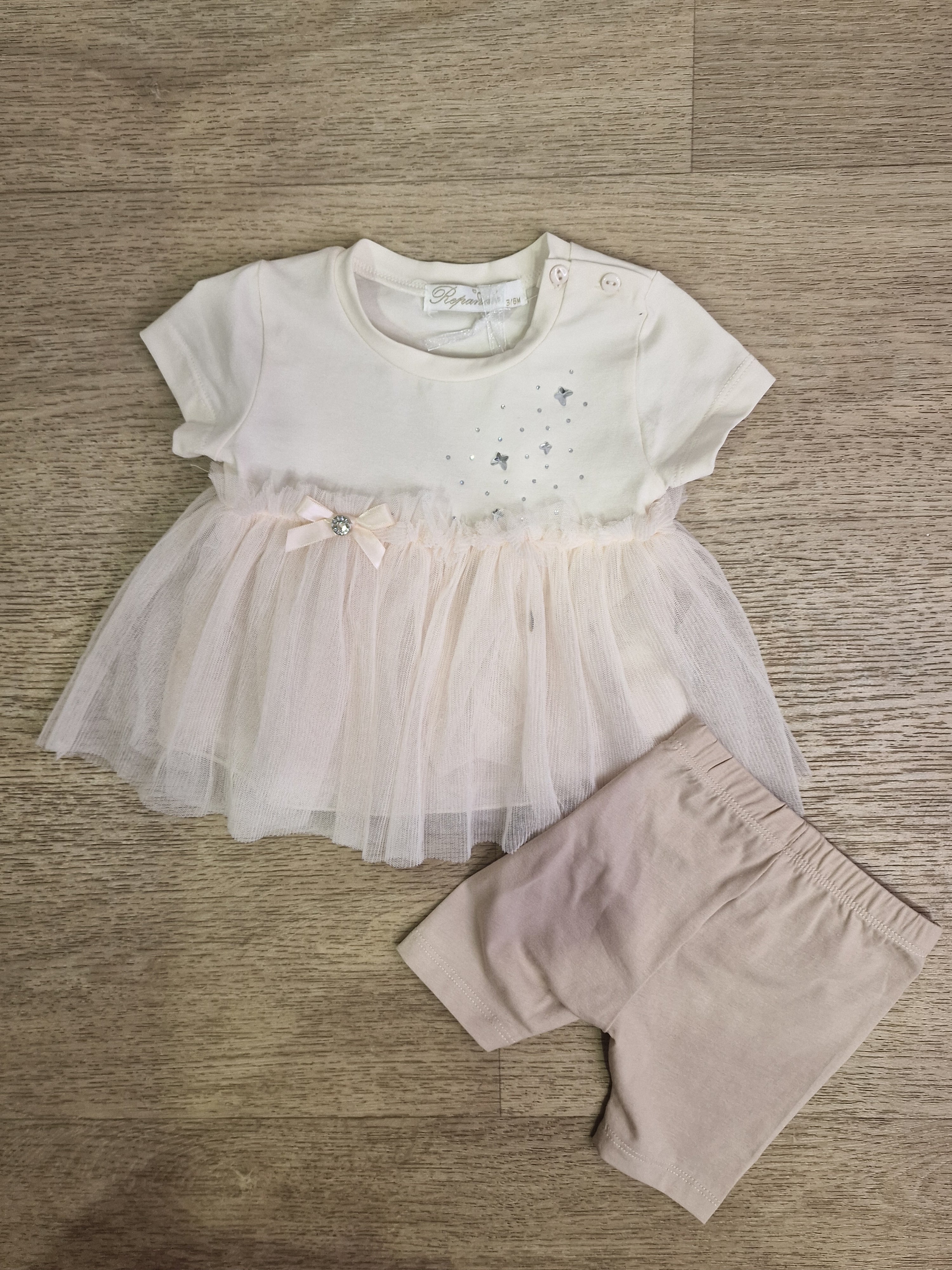 Completino STELLE 3-18M - BEIGE