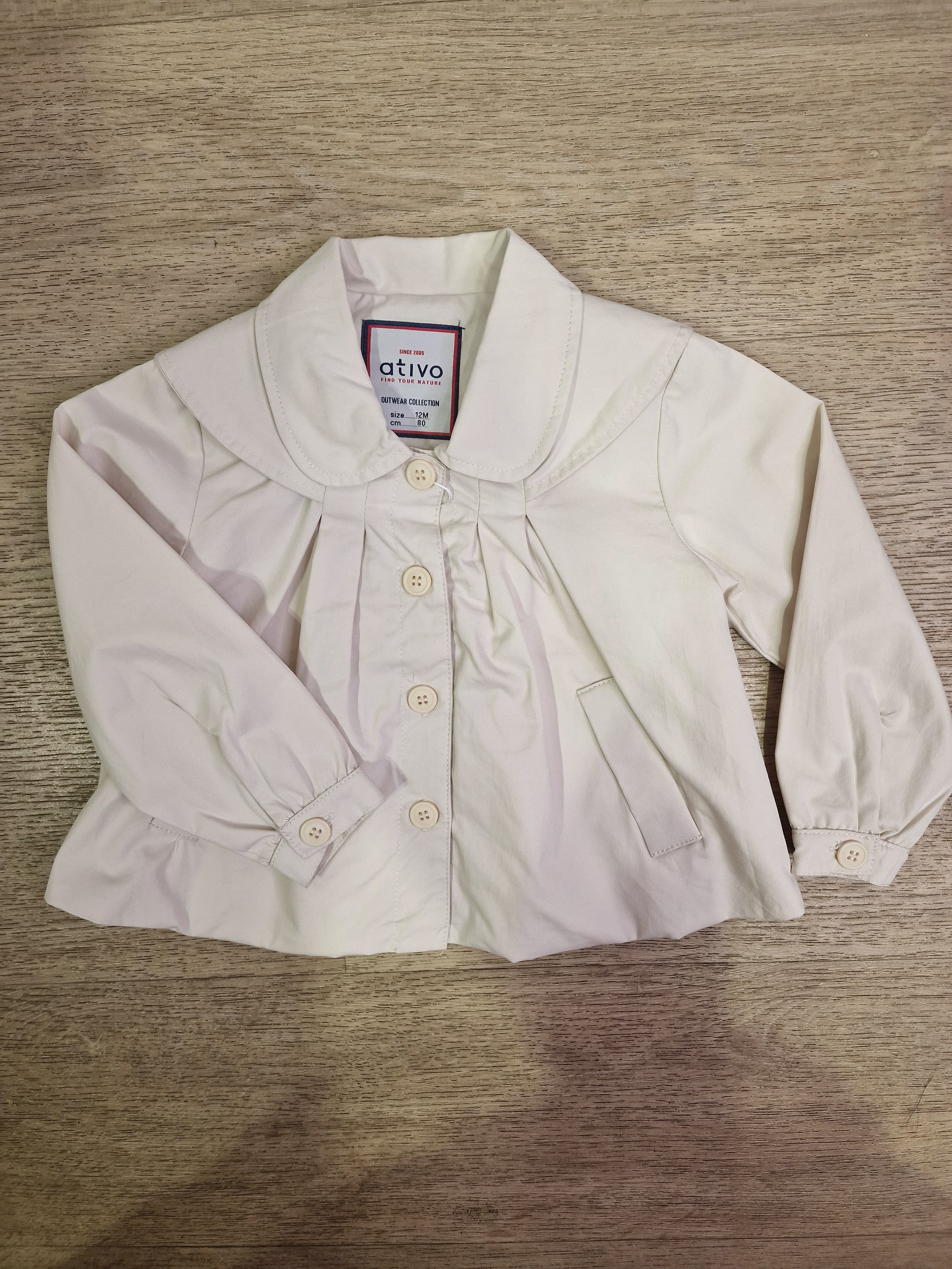 TRENCH 12-36 - BEIGE