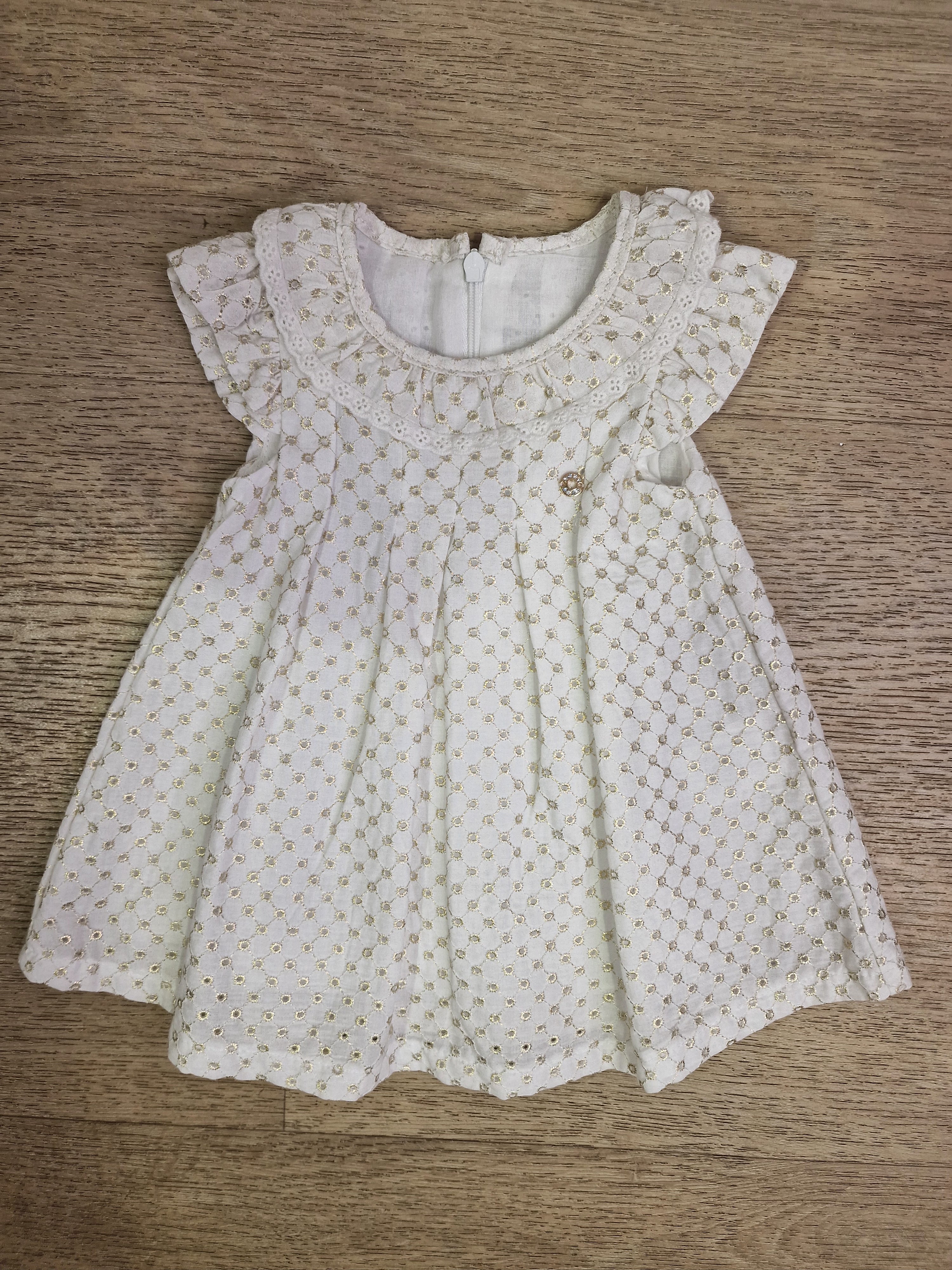 Set VESTITINO LUX 0-12 - BEIGE