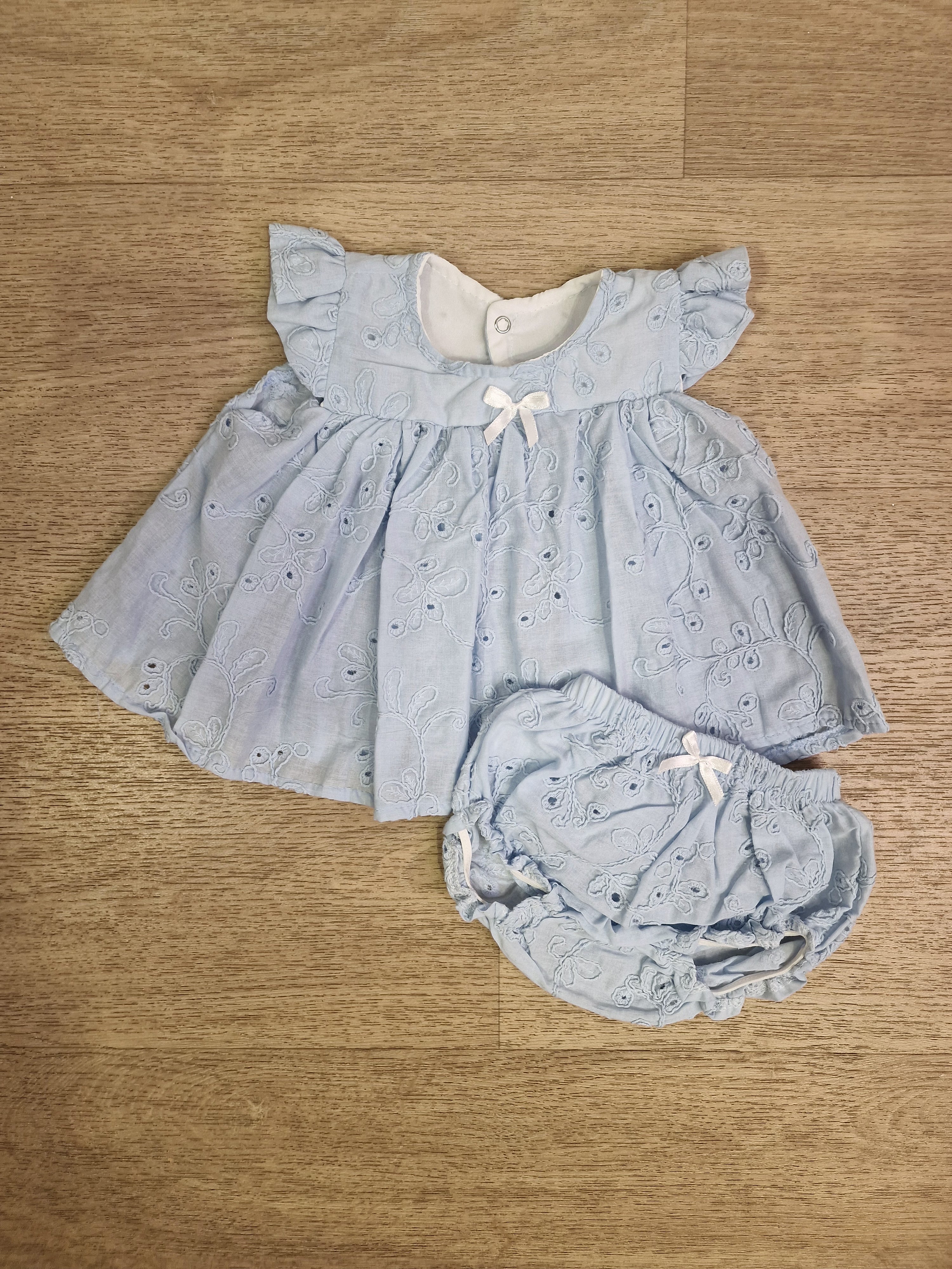 Vestitino PAT PAT 9-24M - AZZURRO