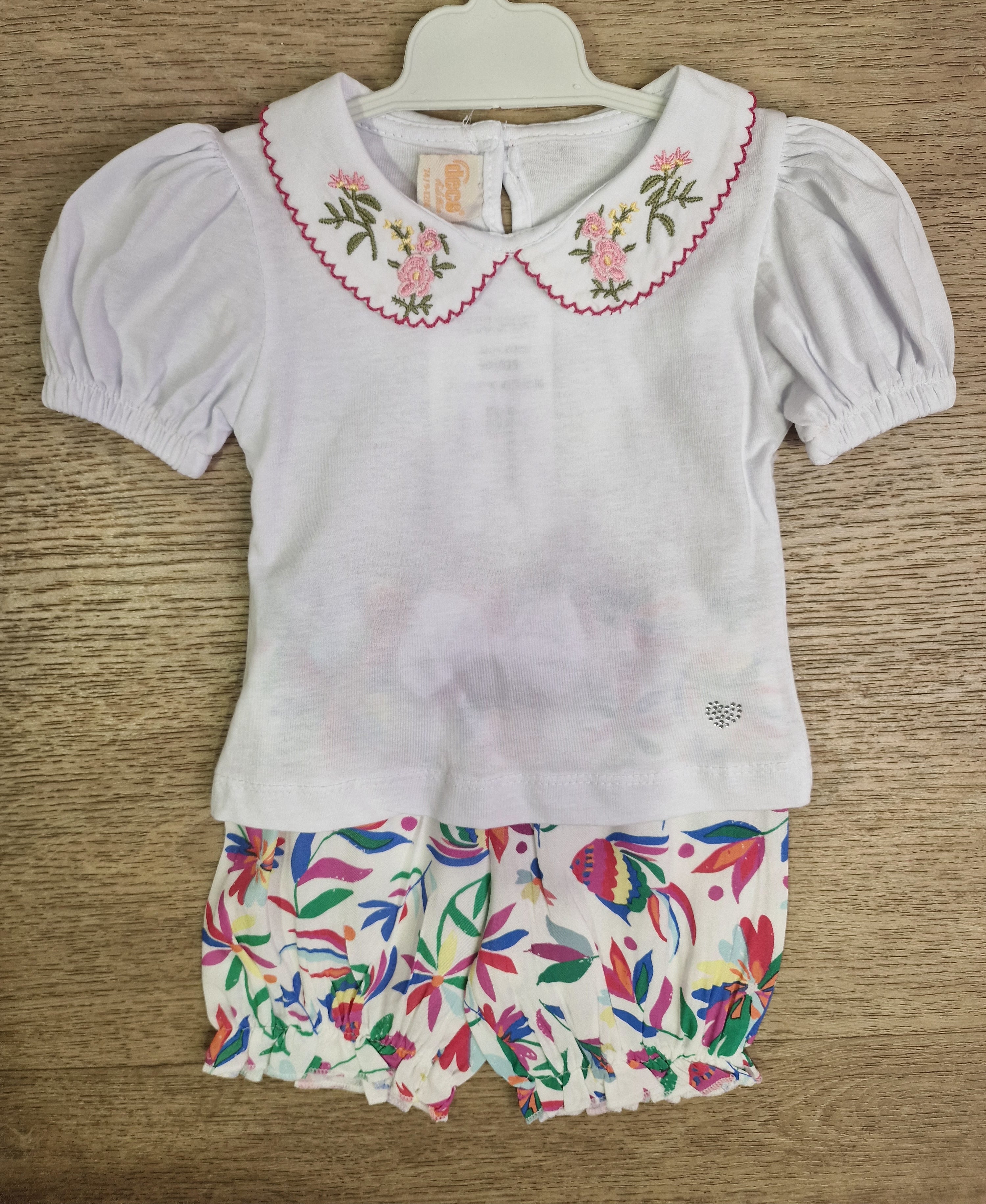 Completo COLOR 9-36M - BIANCO