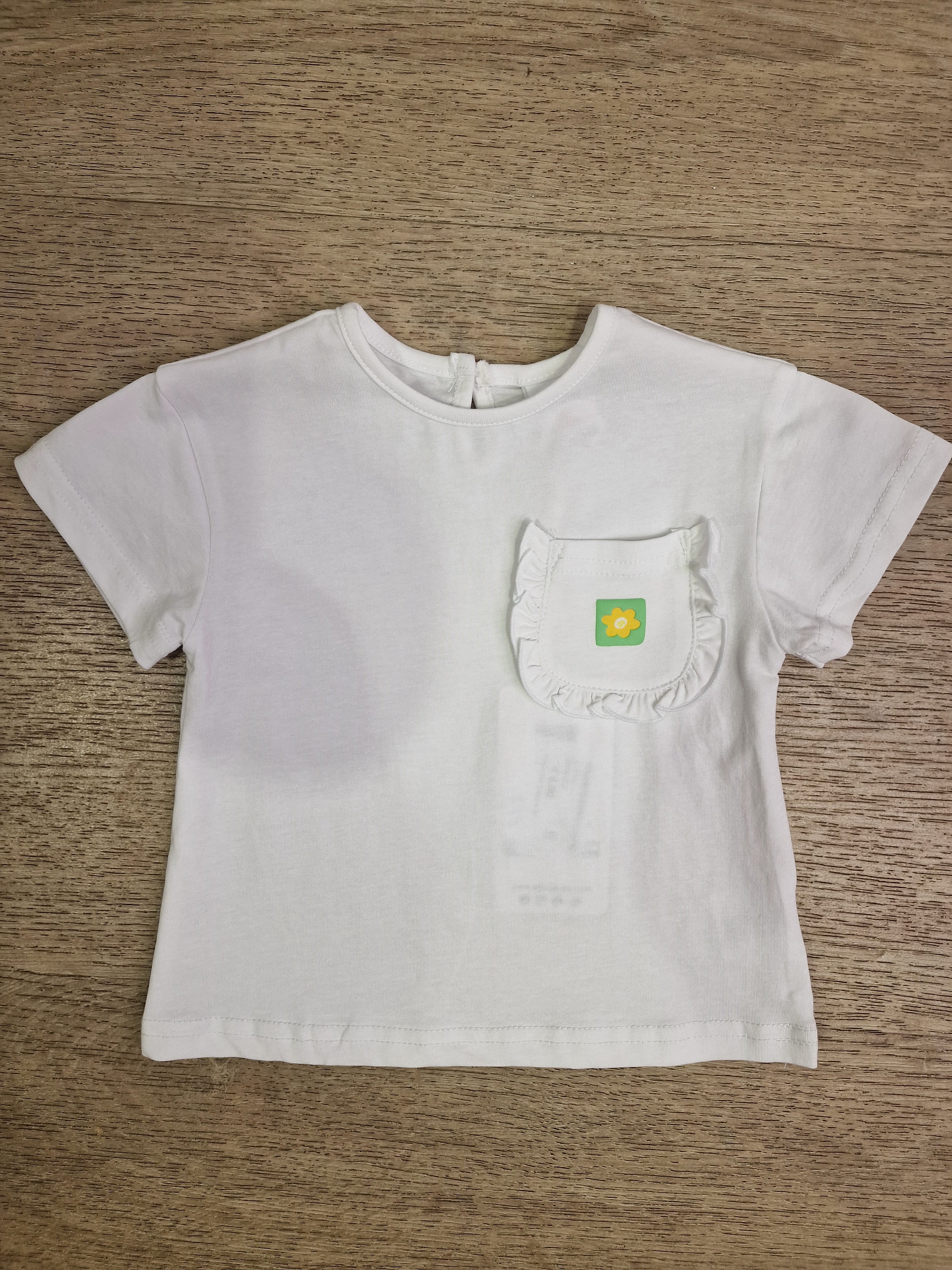 T-shirt TASCHINO 6-24M - BIANCO