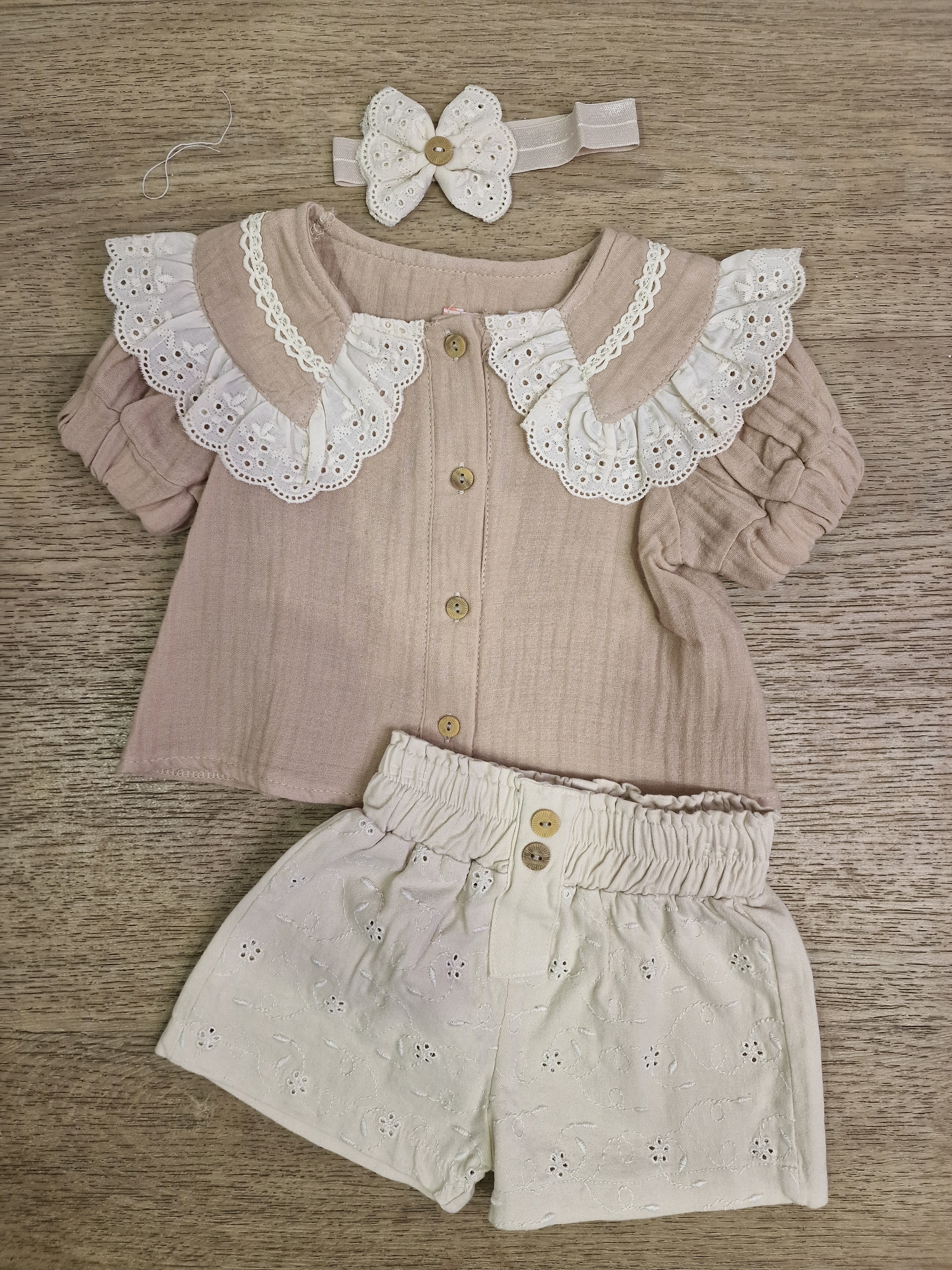 Completino MISSE 9-24M - BEIGE