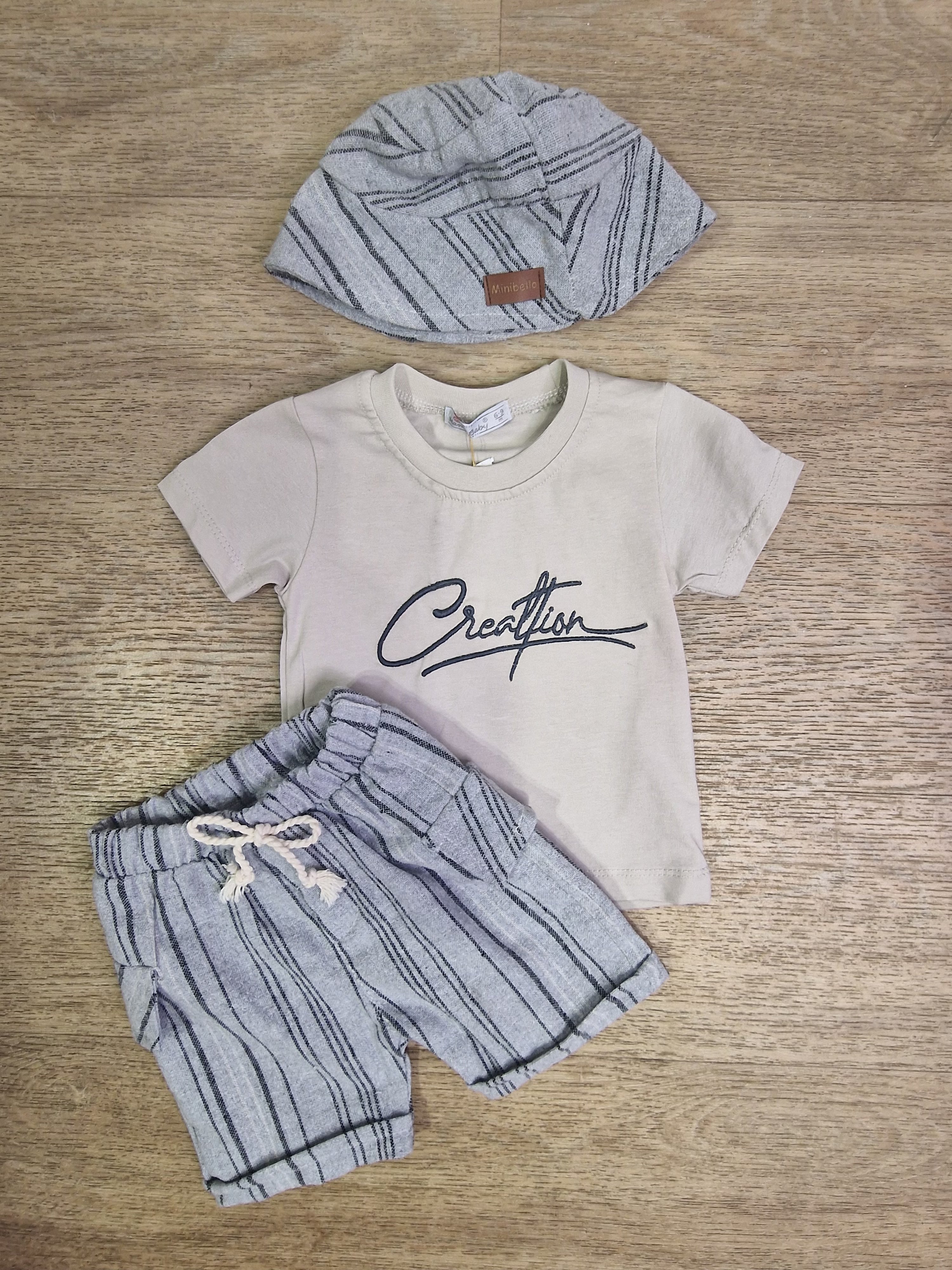 Completo CREALTION 9-24M - BEIGE