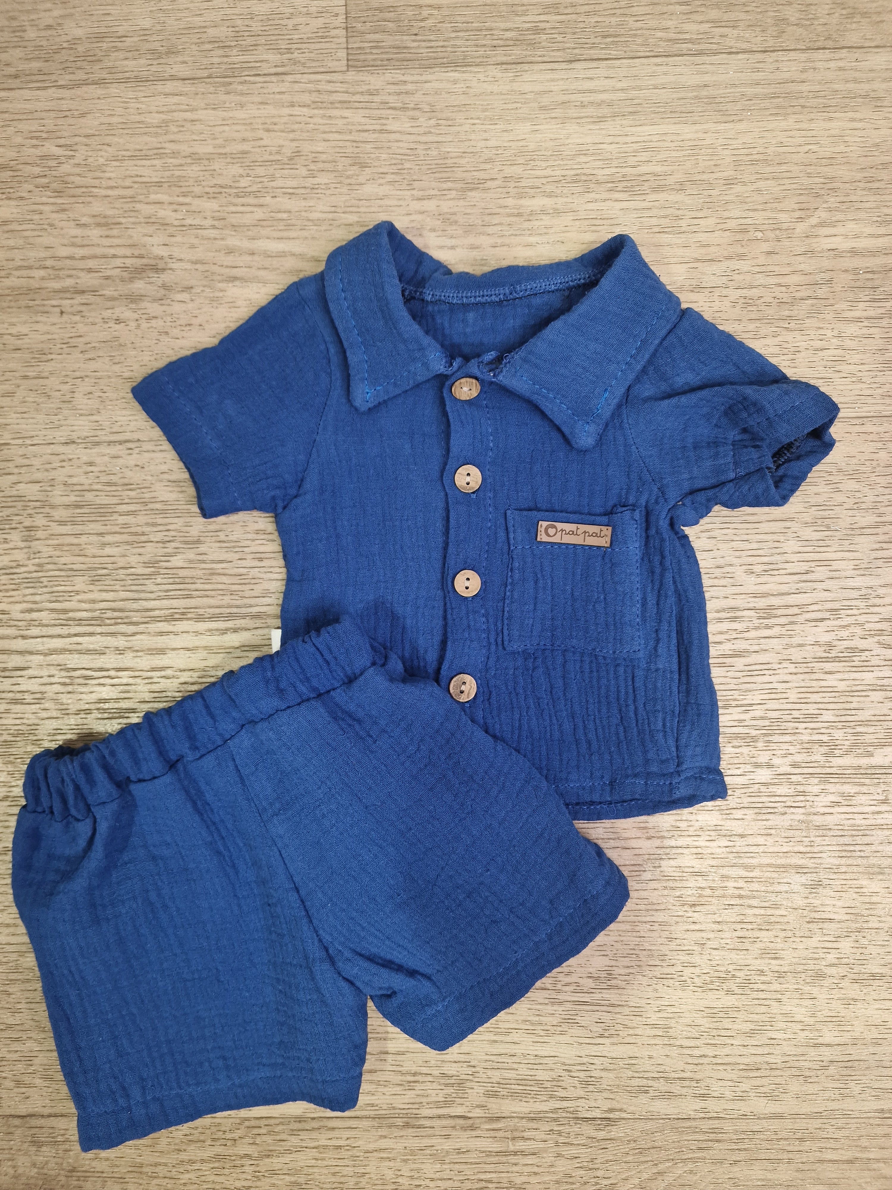 Completo PATOS 9-24M - BLU