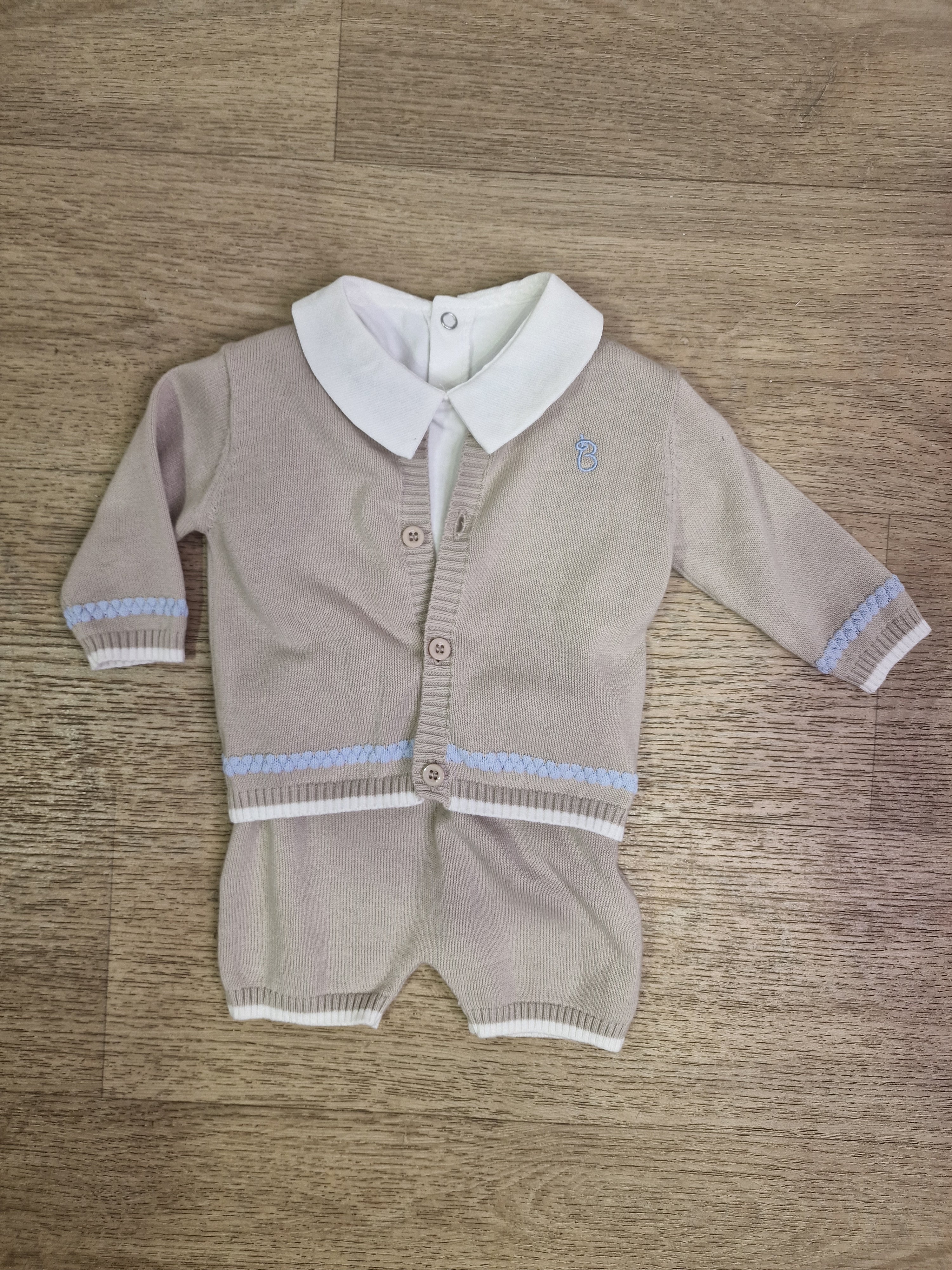 Completino BABY 0-9M - BEIGE
