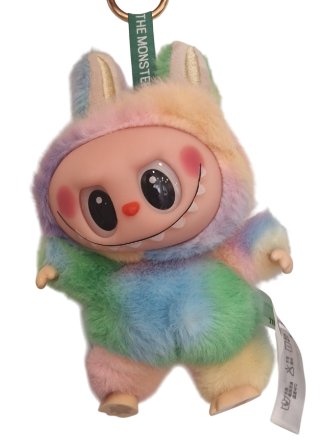 Labubu ARCOBALENO - MULTICOLOR
