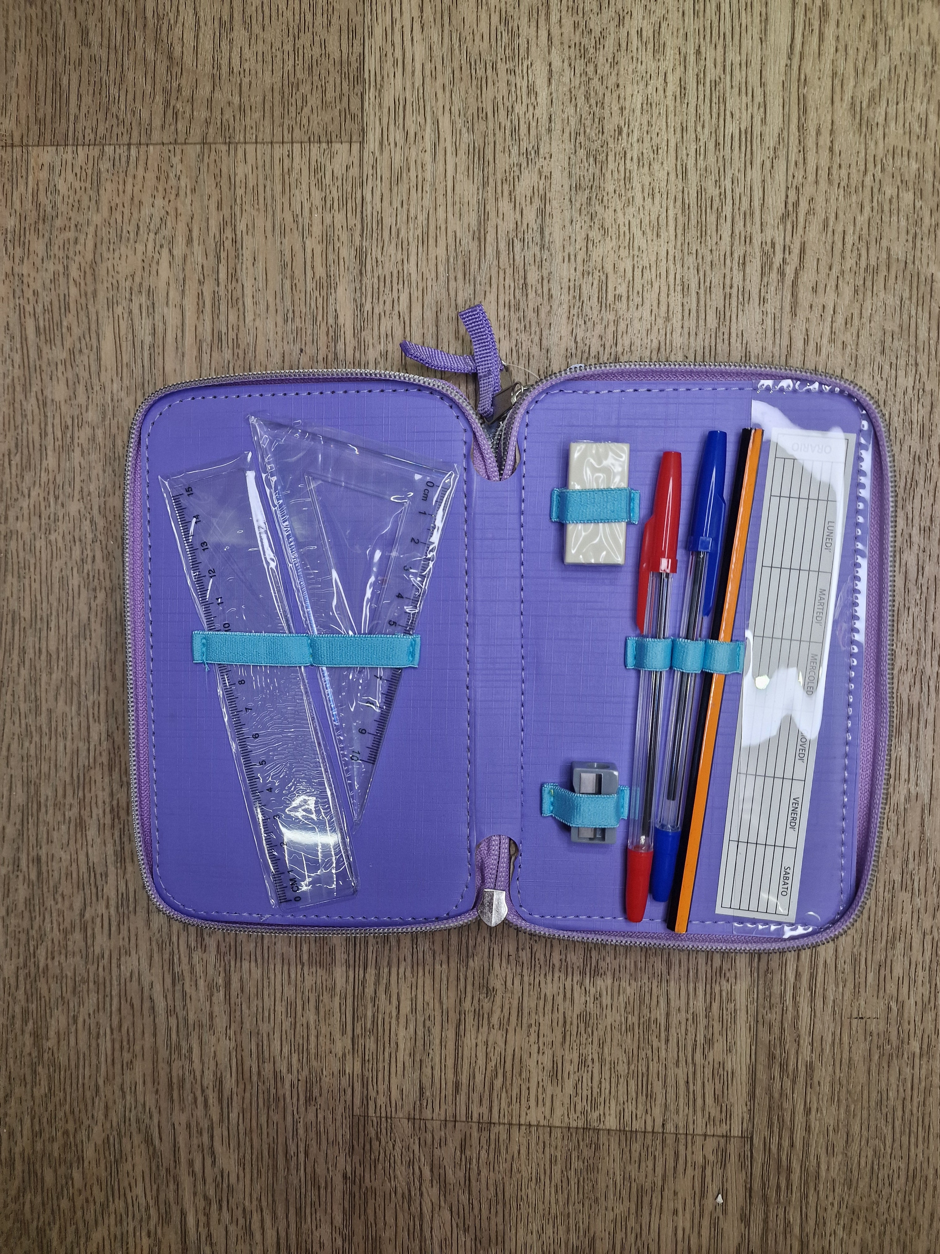 Astuccio 3ZIP - LILLA
