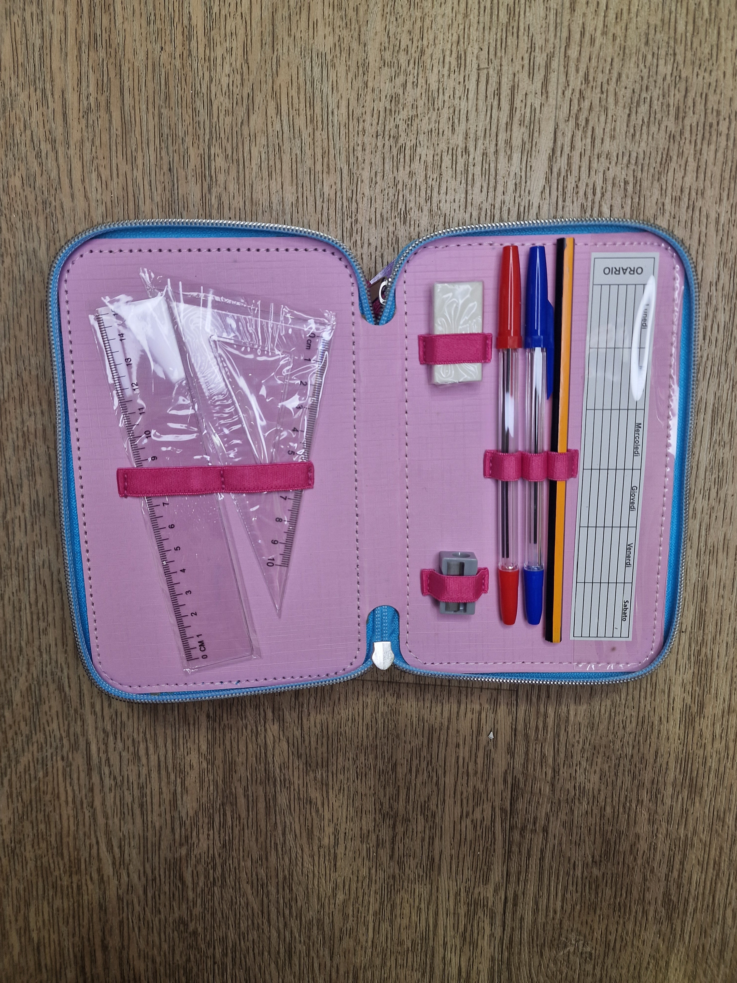 Astuccio 3ZIP - FUCSIA