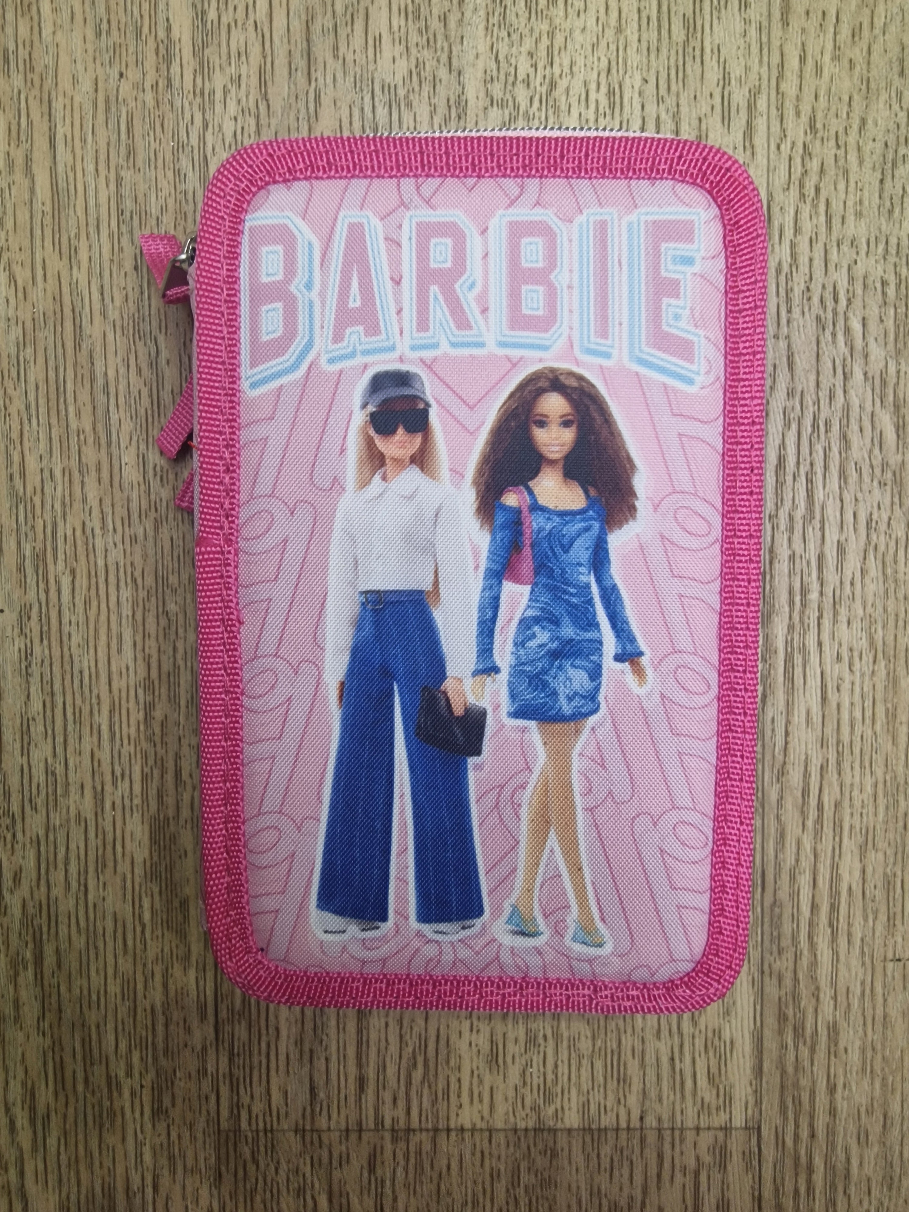 Astuccio 3ZIP - ROSA BARBIE