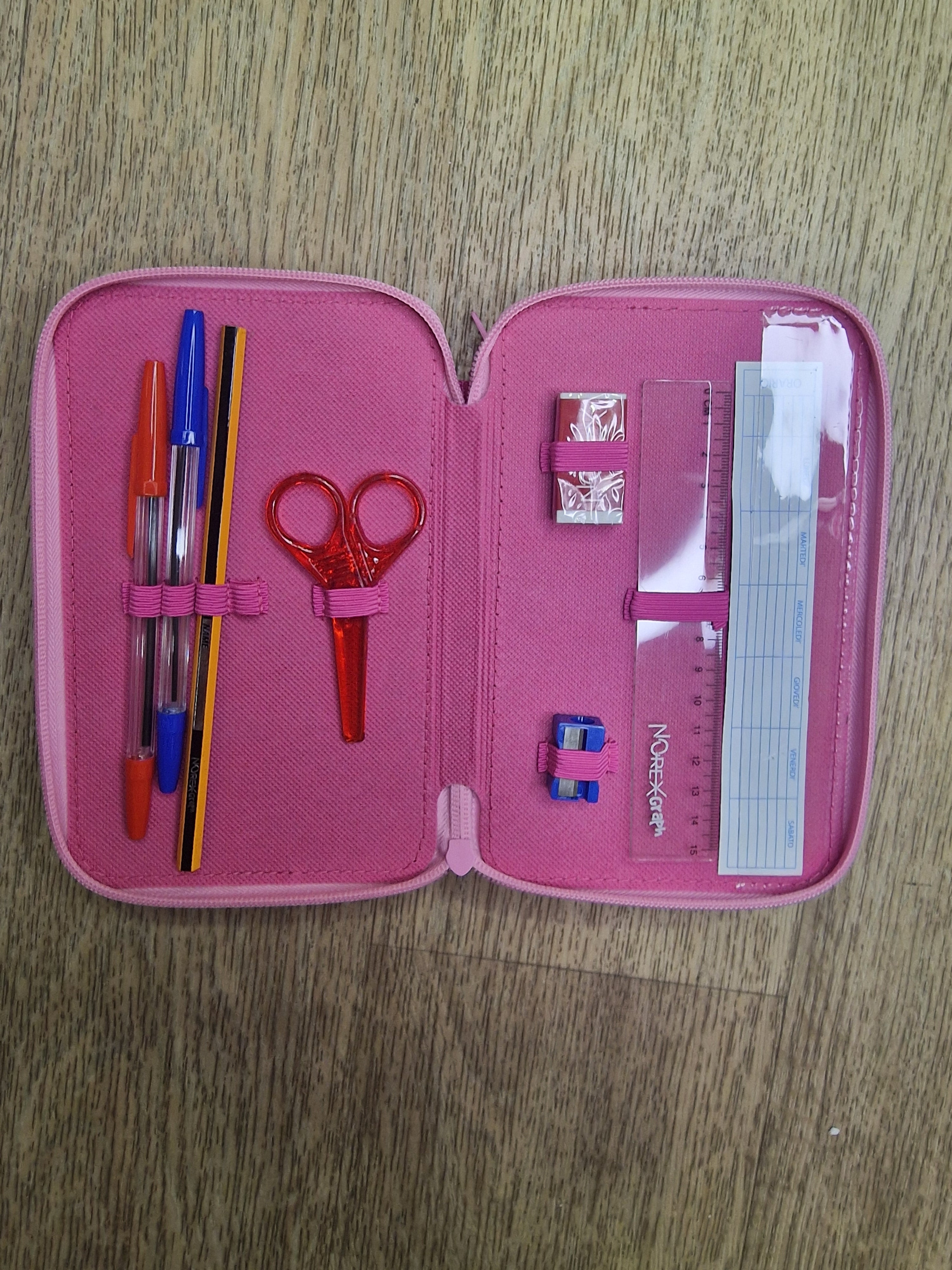 Astuccio 3ZIP - ROSA