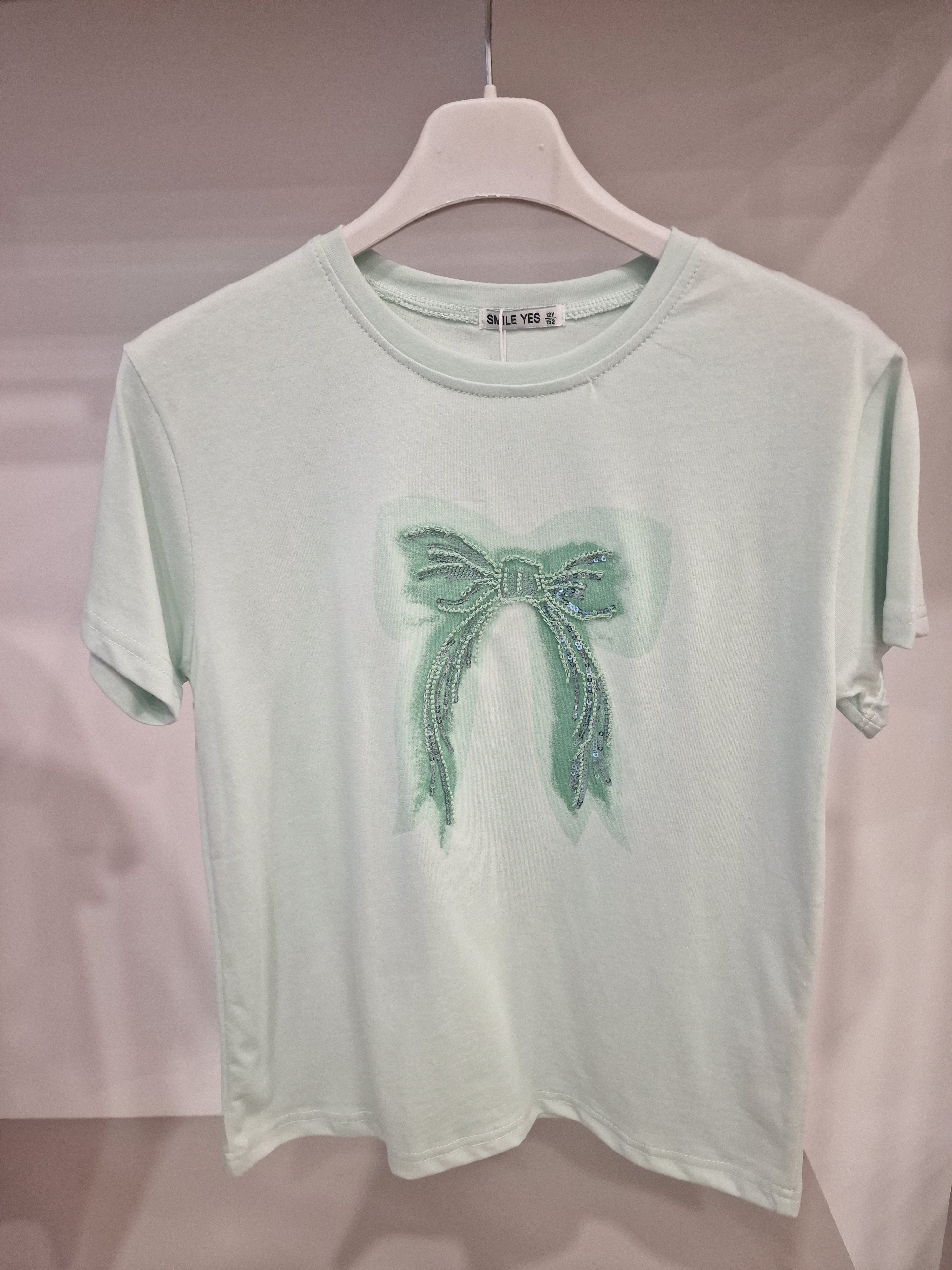 T-shirt FIOCCO 8-16A - VERDE