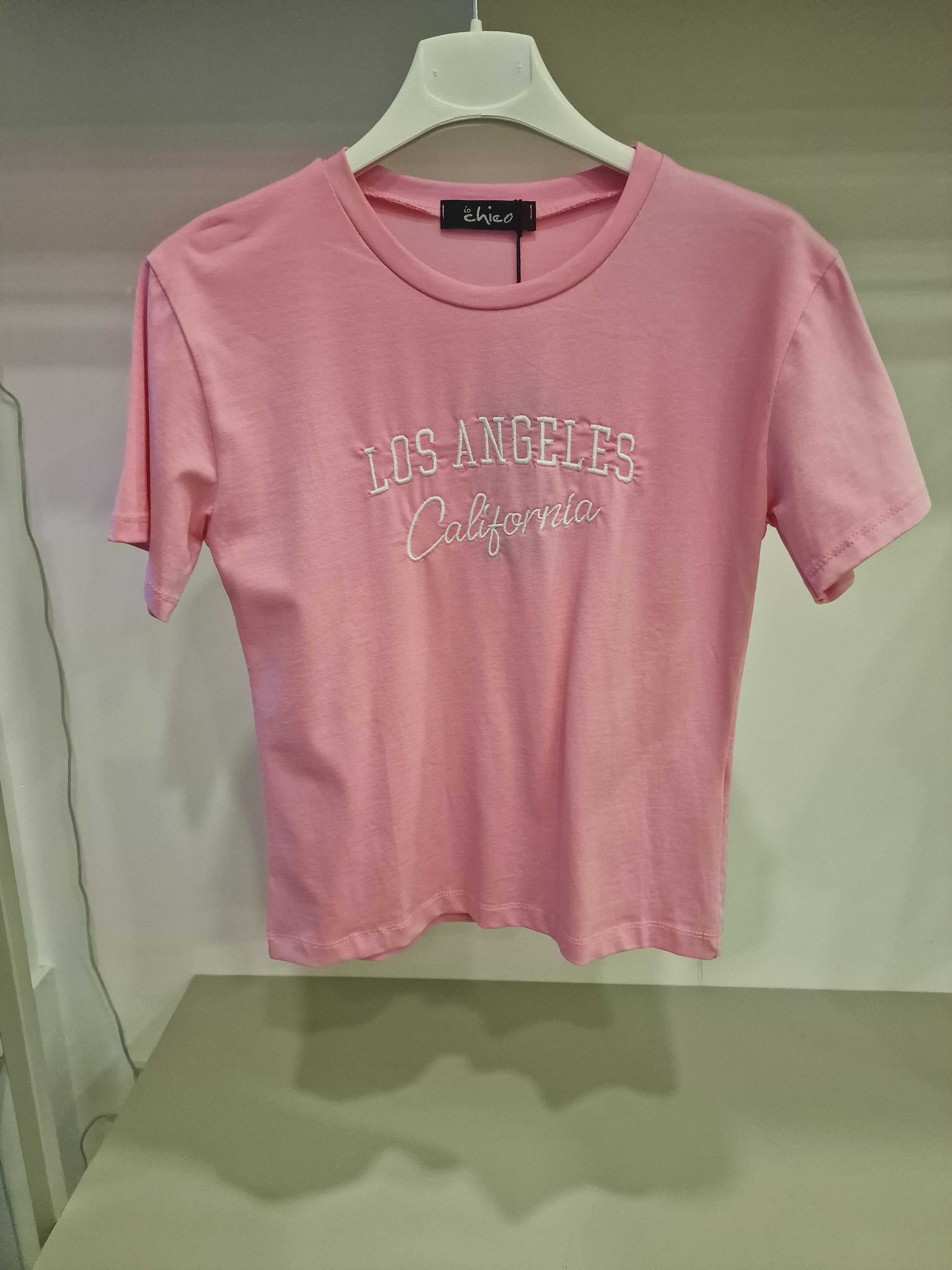 T-shirt LOS ANGELES 4-14A - ROSA