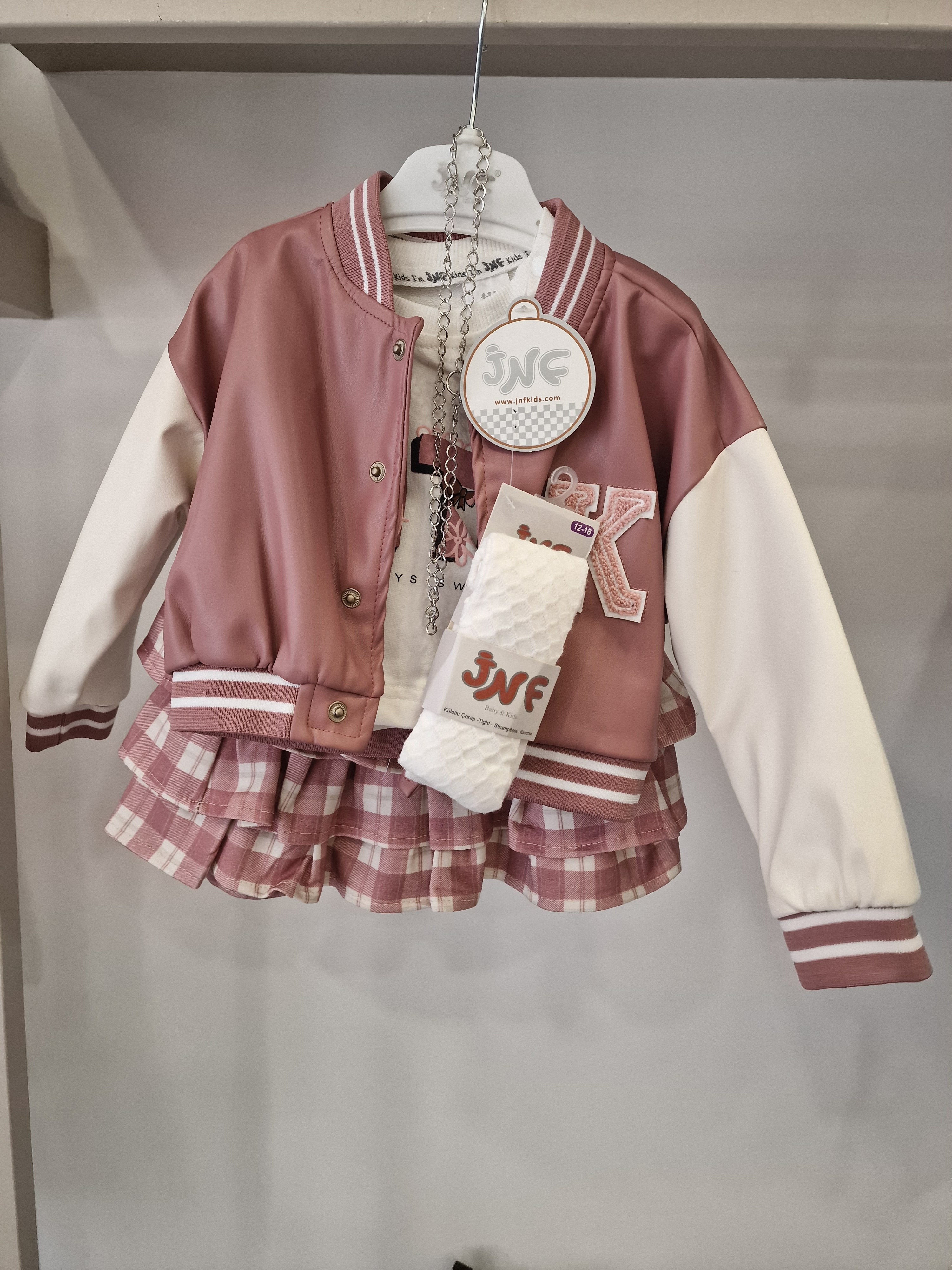 Cordinato K 6-18m - ROSA