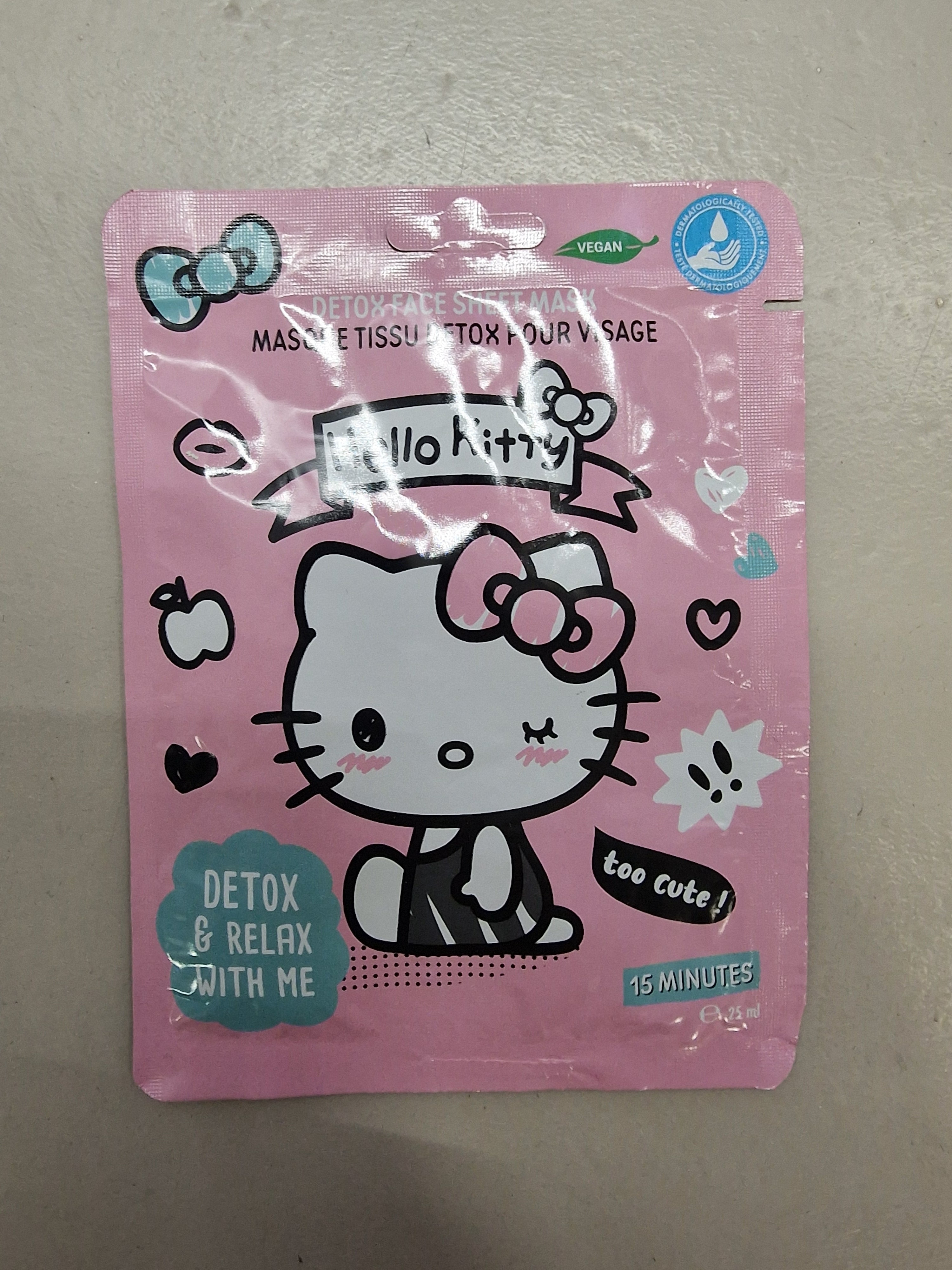 Maschera IDRATANTE PER FACCIA - ROSA