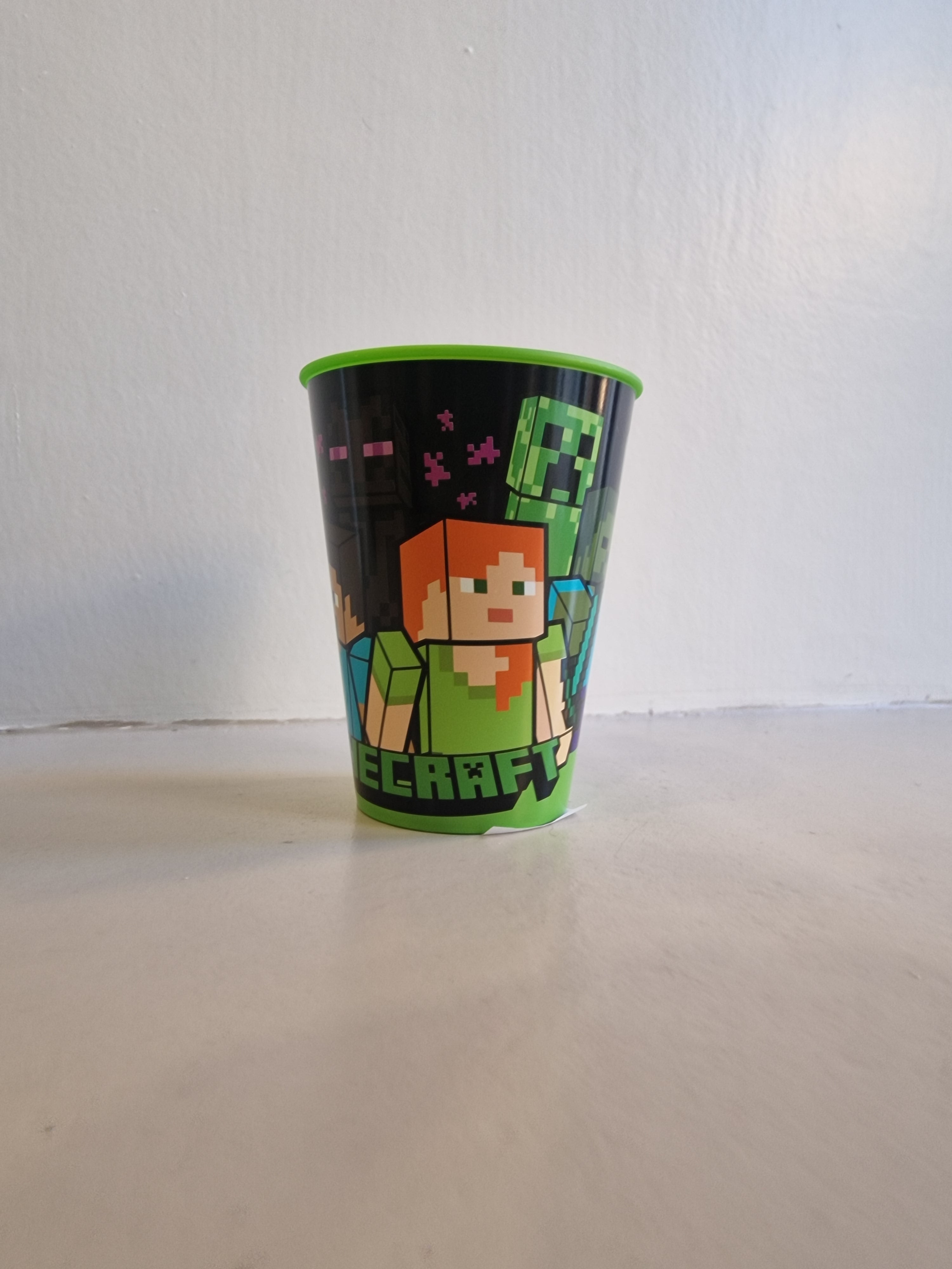 Bicchiere IN PLASTICA DISNEY - VERDE