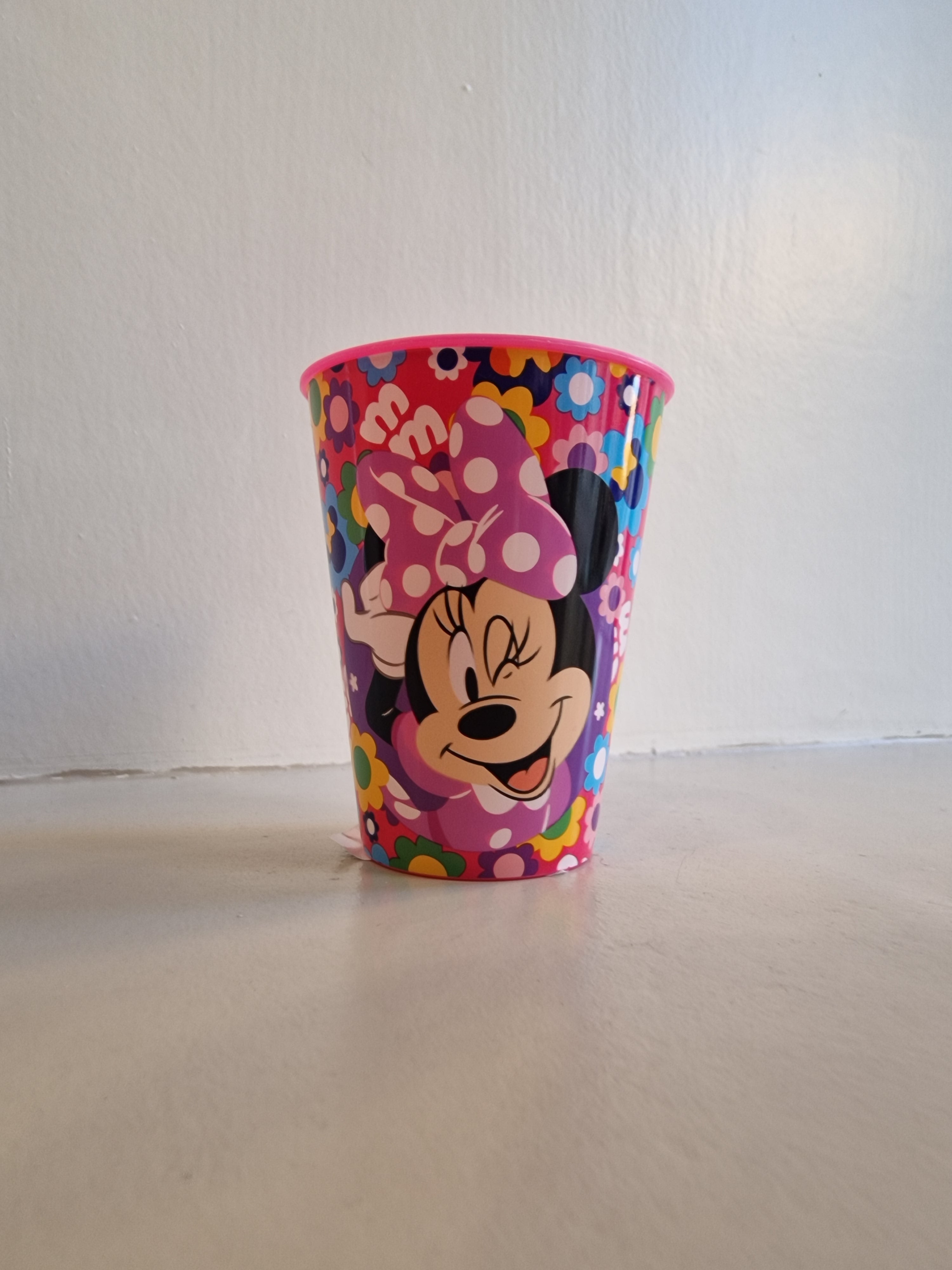 Bicchiere IN PLASTICA DISNEY - ROSA