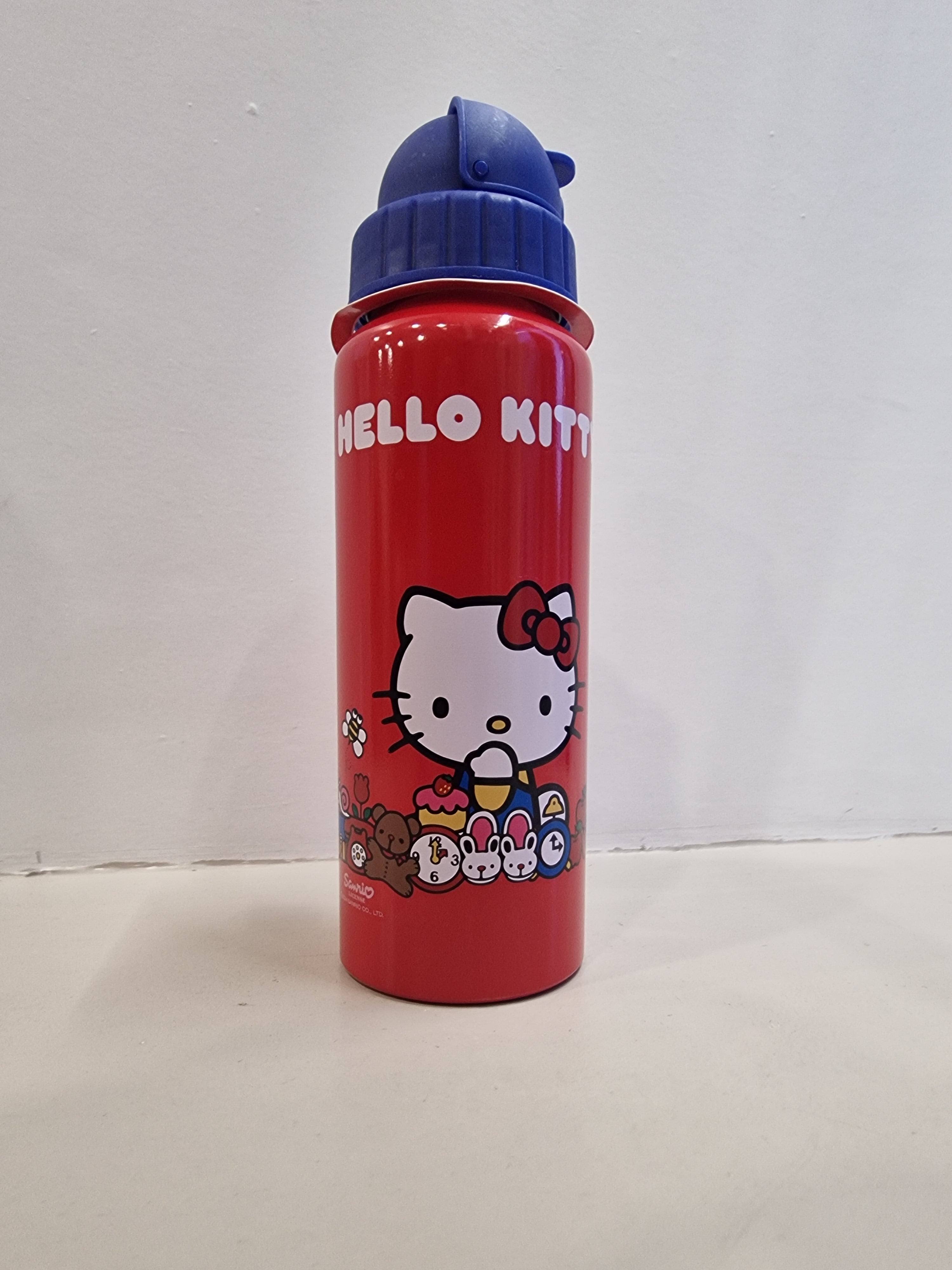 Borraccia CON CANNUCCIA 550 ml - ROSSO