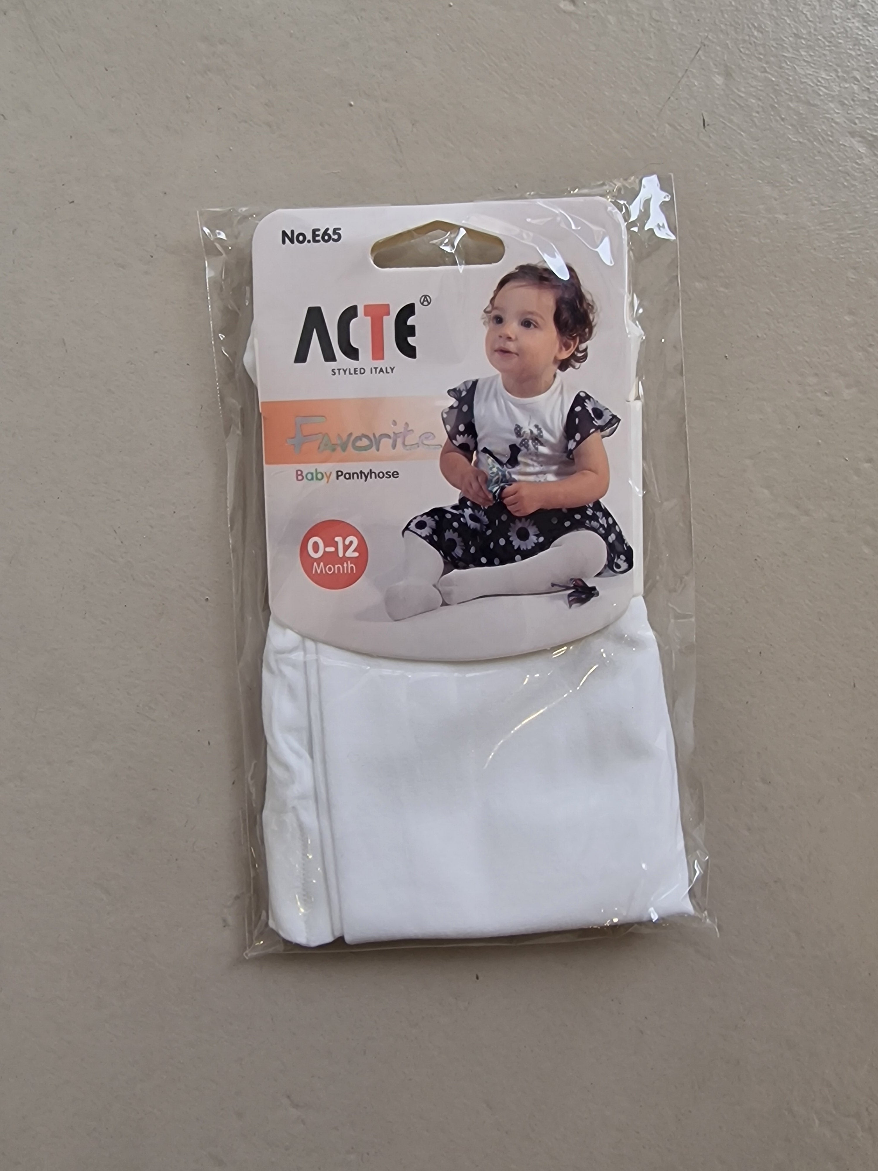 Collant 0-36M - BIANCO