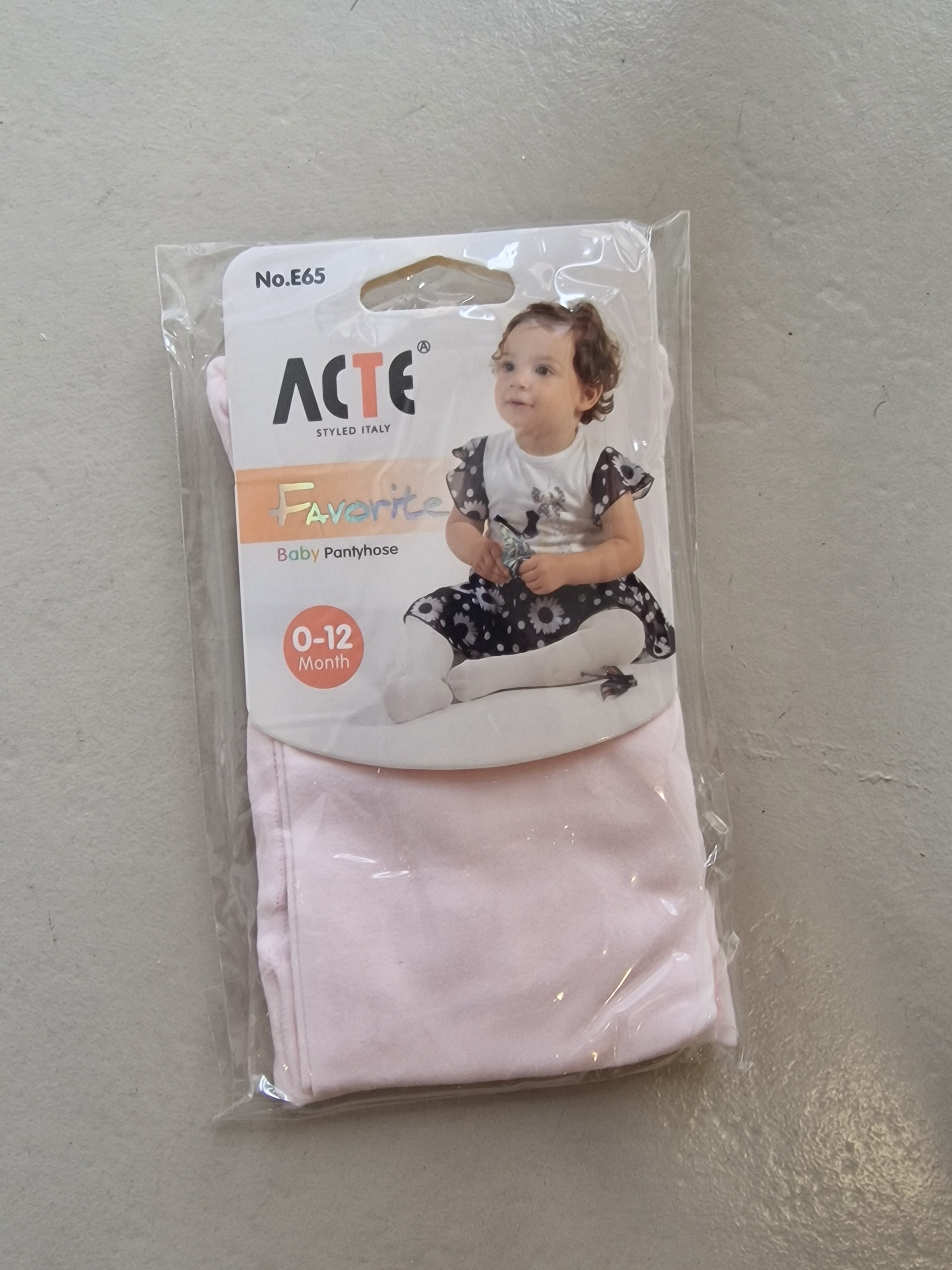Collant 0-36M - ROSA