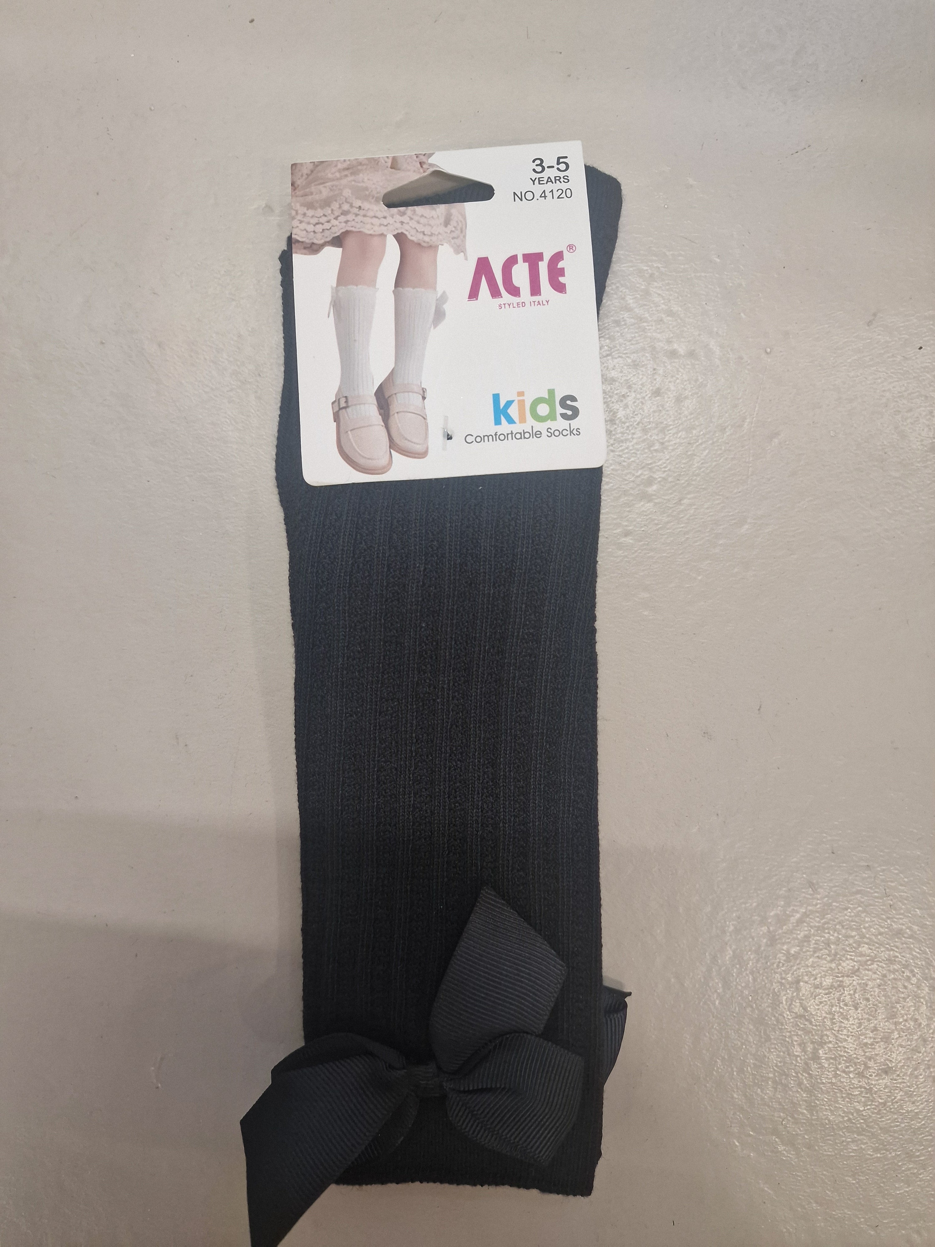 Parigina FIOCCO KIDS 3-11A - NERO