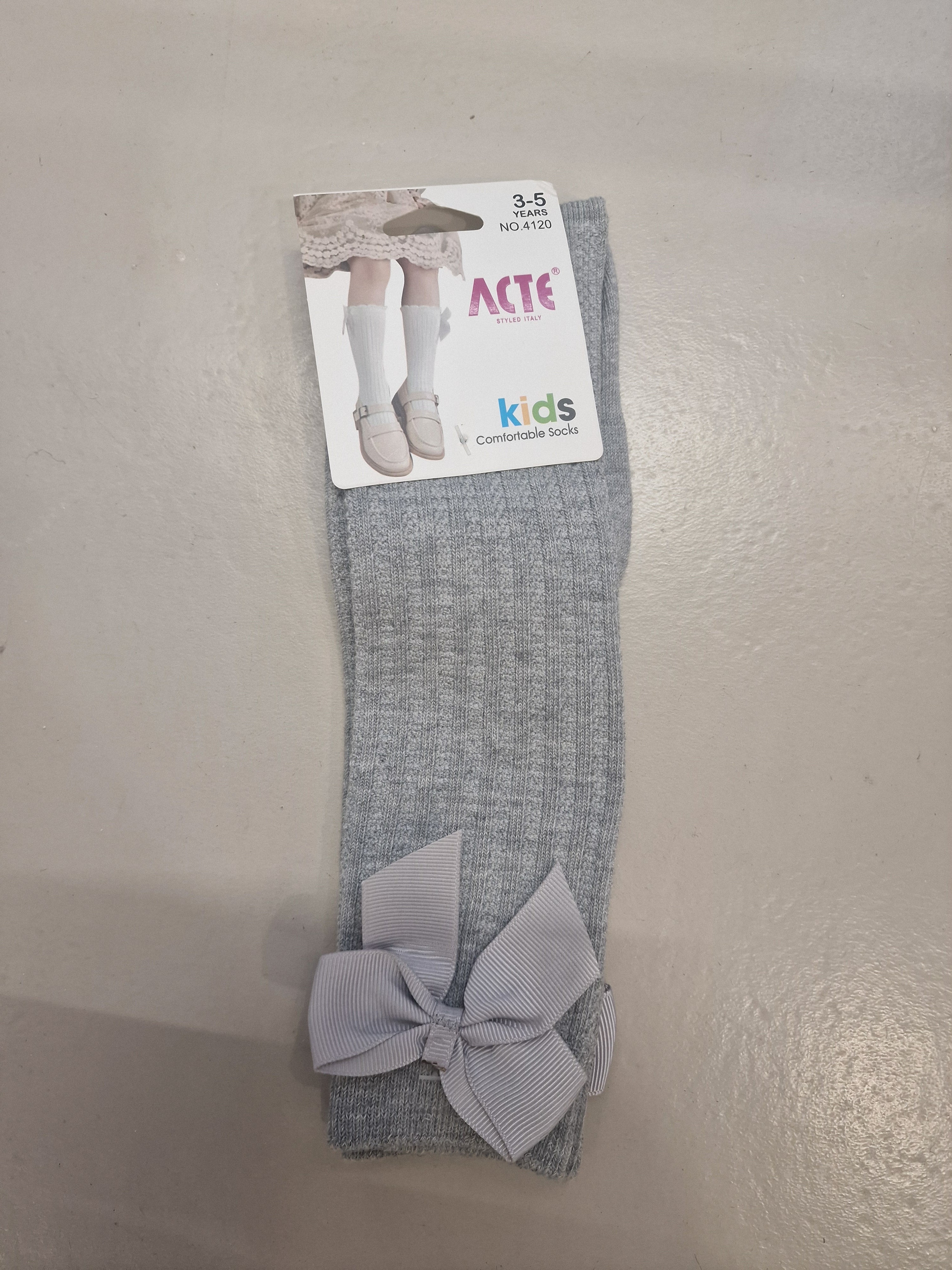 Parigina FIOCCO KIDS 3-11A - GRIGIO