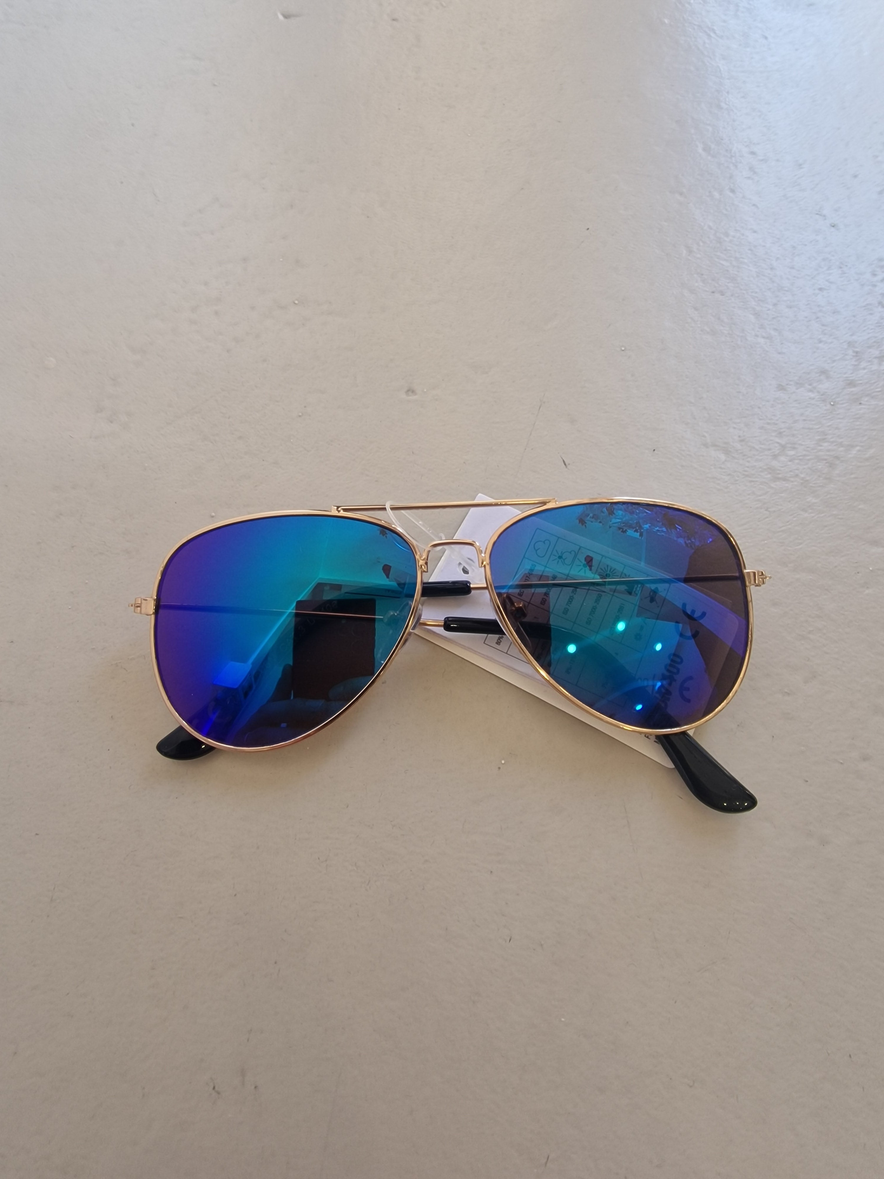 Ochiali KIDS RB SPECCHIO - BLU