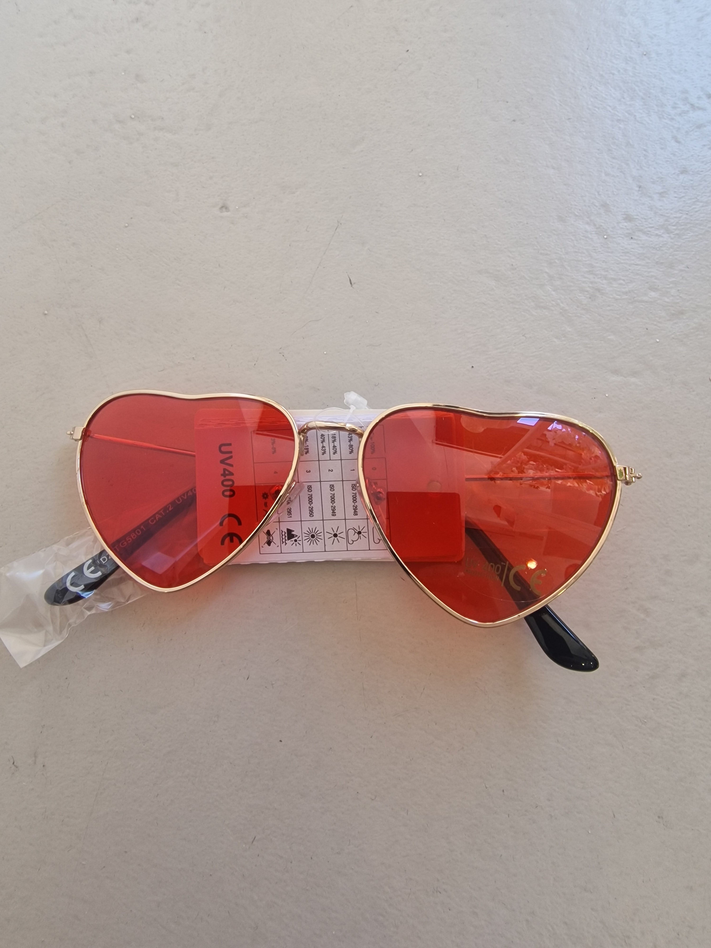 Occhiali KIDS CUORE - ROSSO