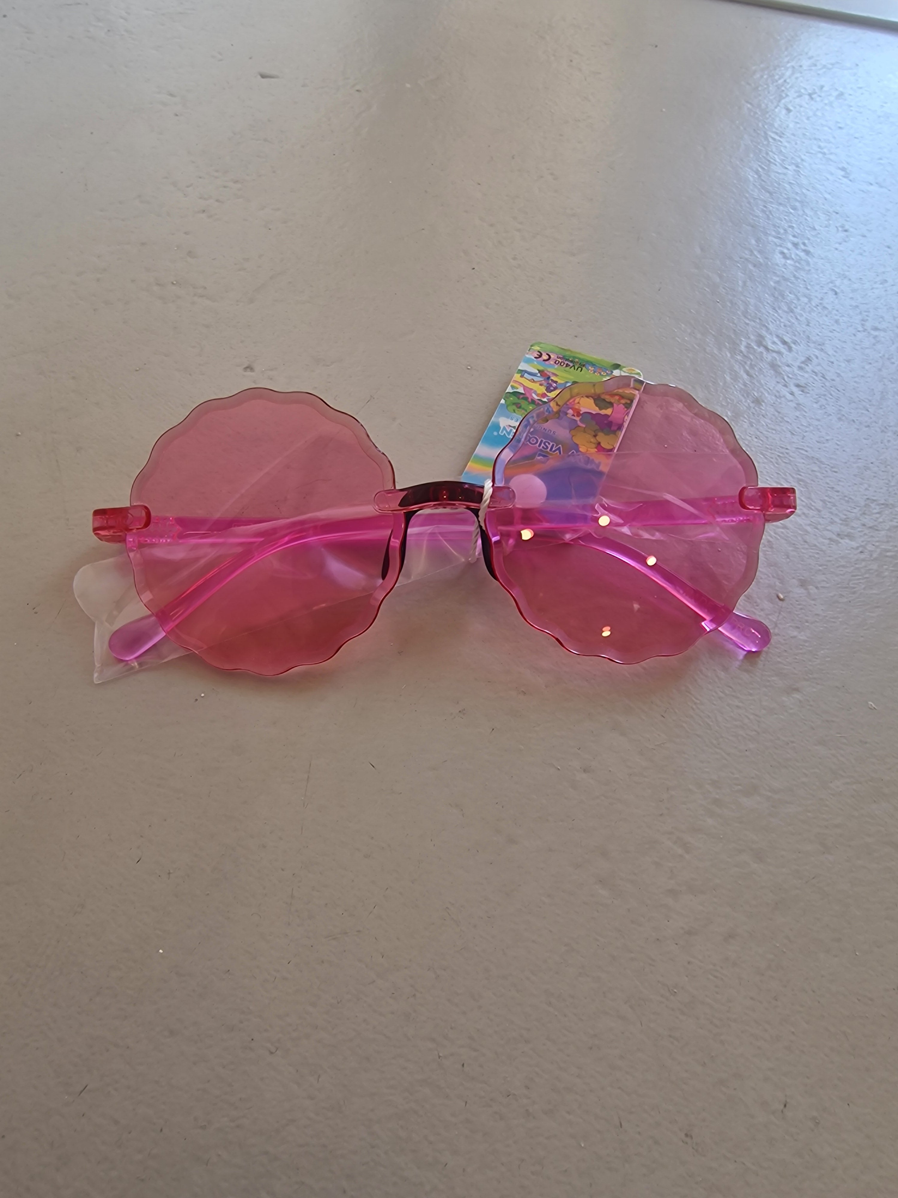 Ochiali KIDS FIORE - FUCSIA