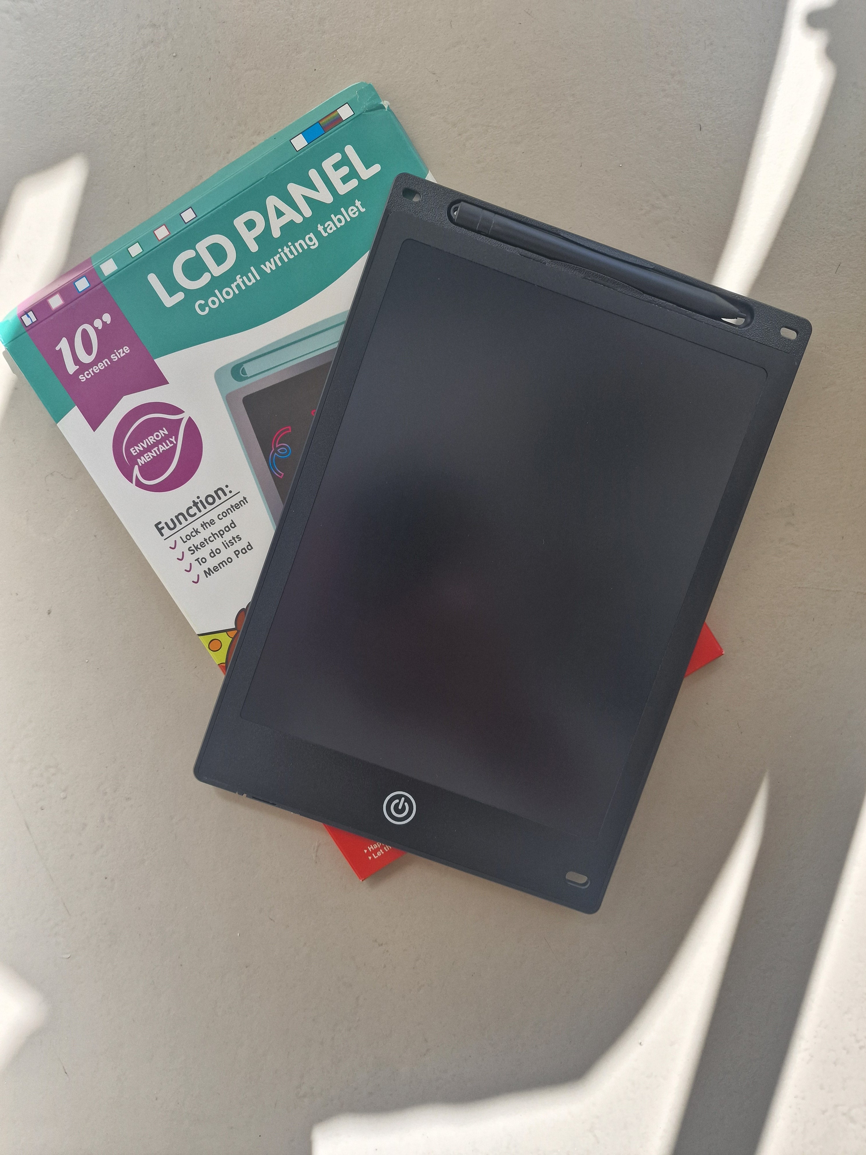 Tavoletta GRAFICA LCD 10P - NERO