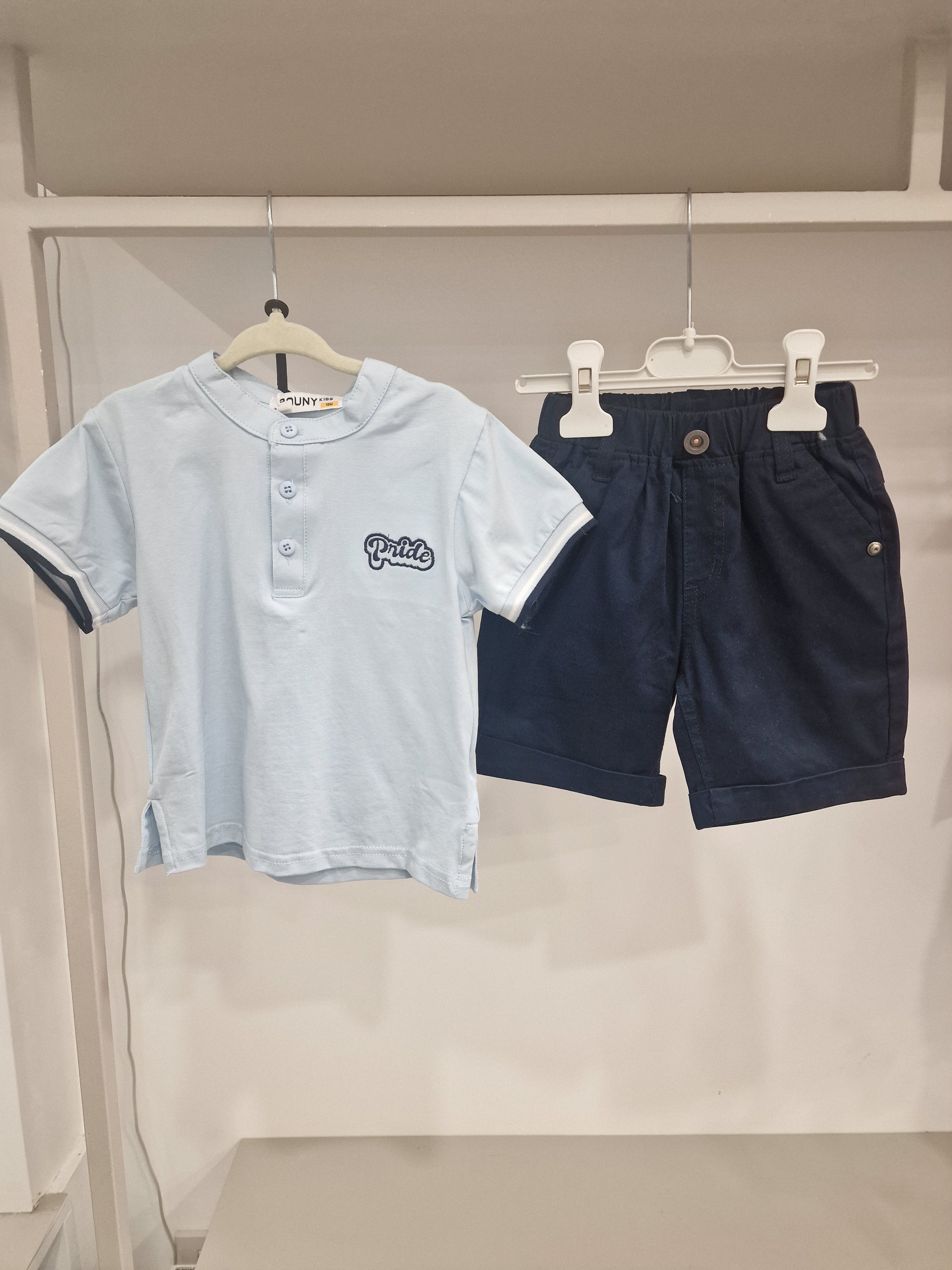 Completo PRIDE 12-36M - CELESTE