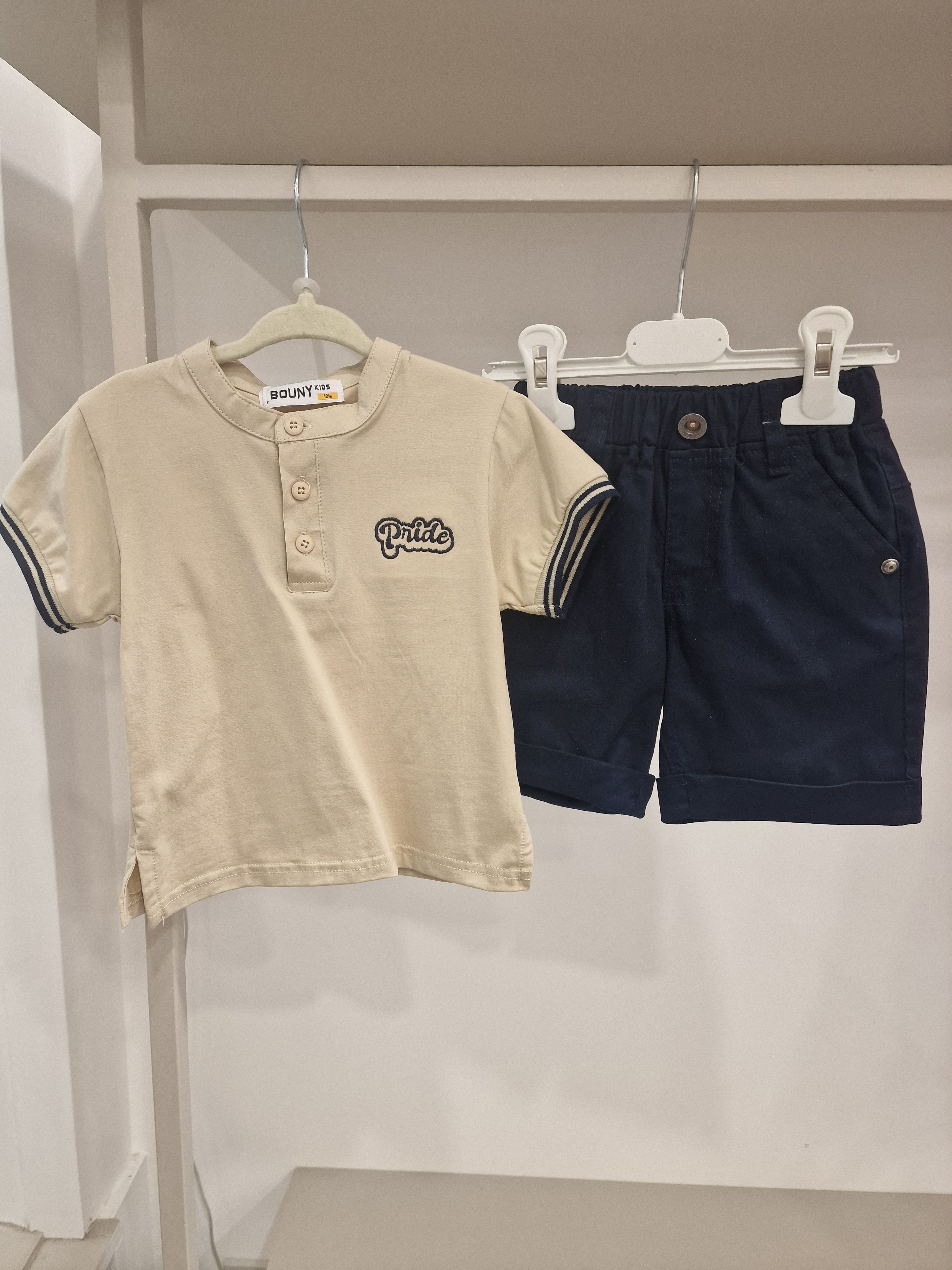 Completo PRIDE 12-36M - BEIGE