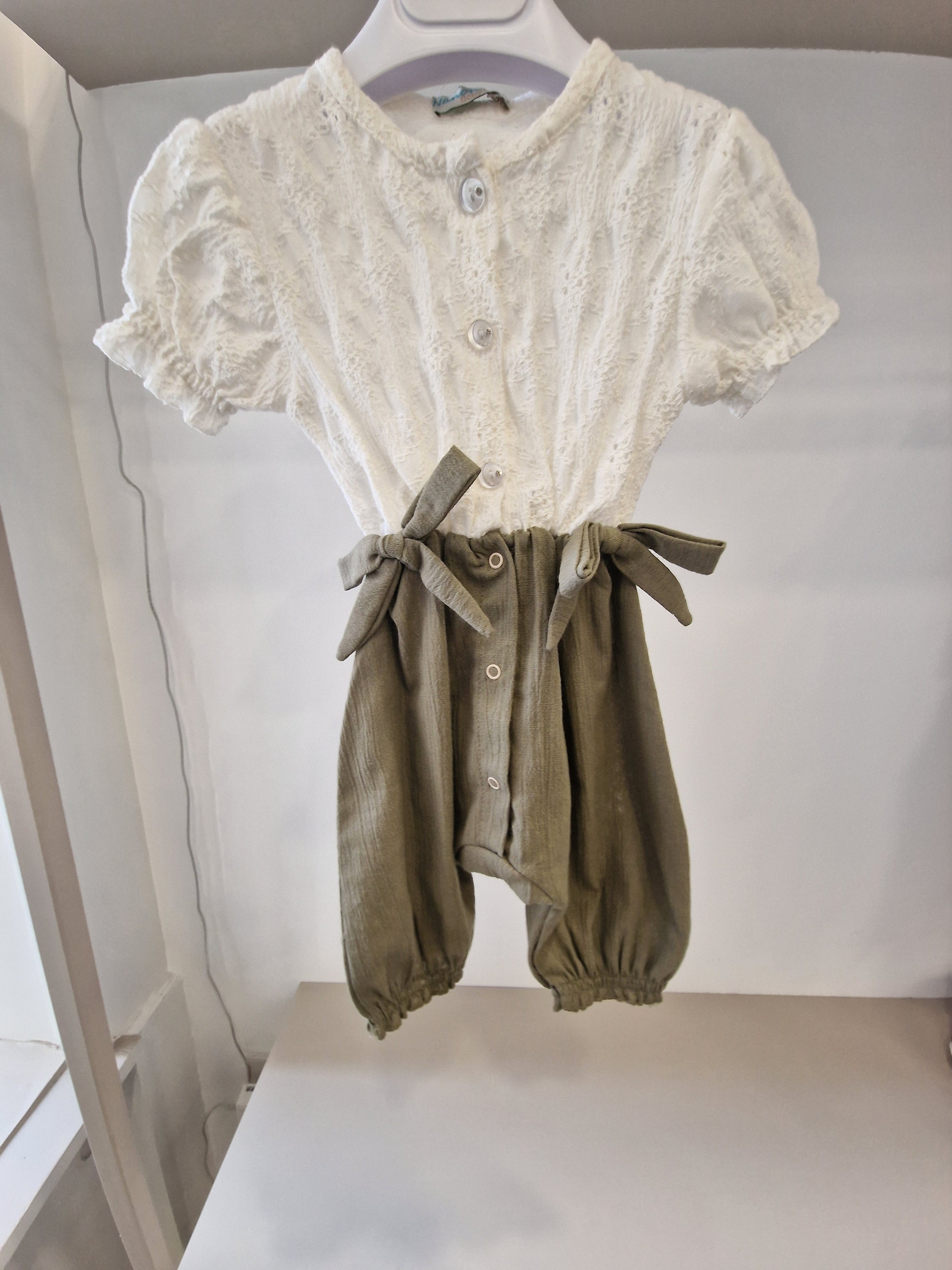 Tutina NANON 3-24 - VERDE MILITARE