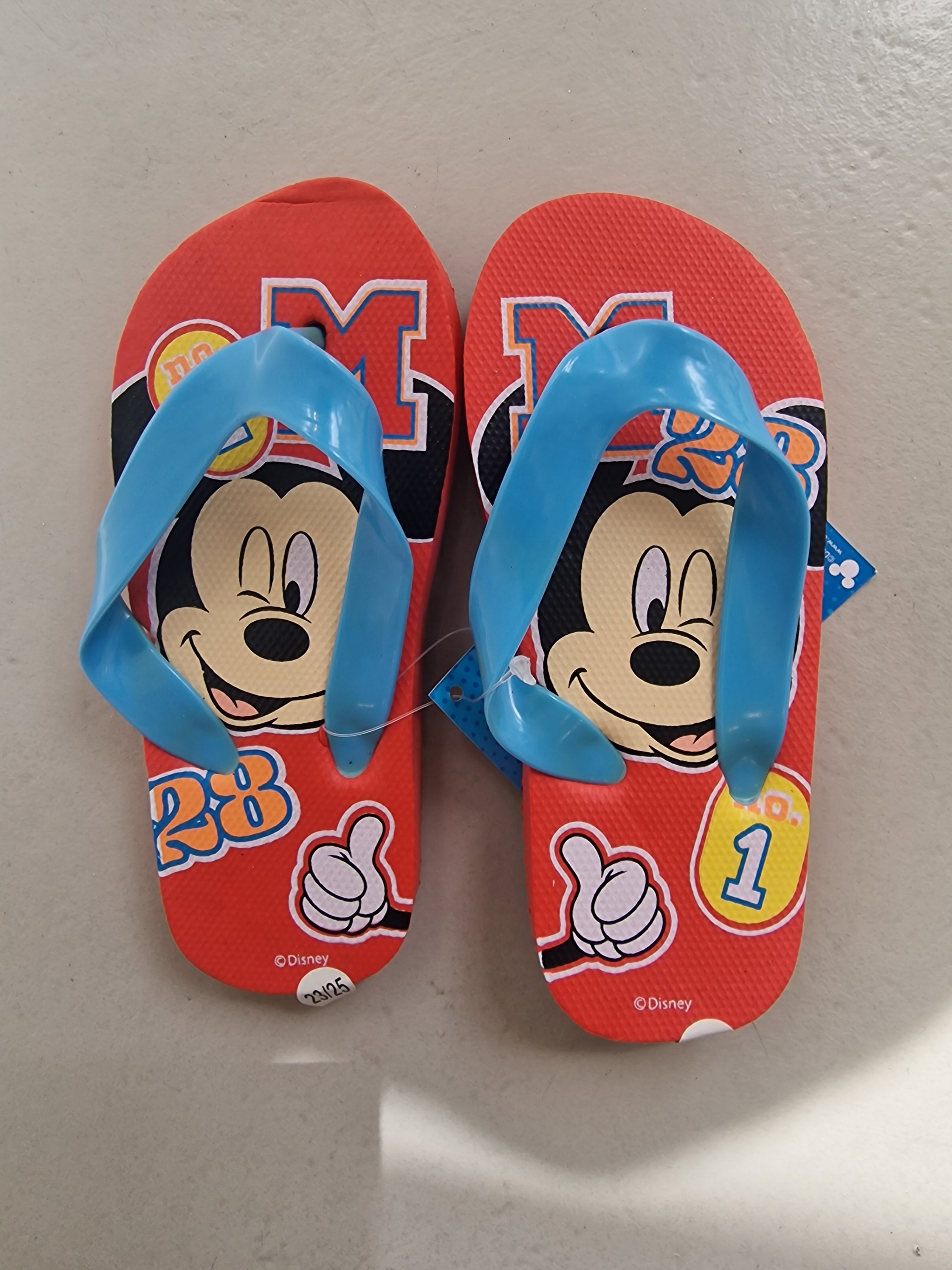 Infradito MARE DISNEY - ROSSO