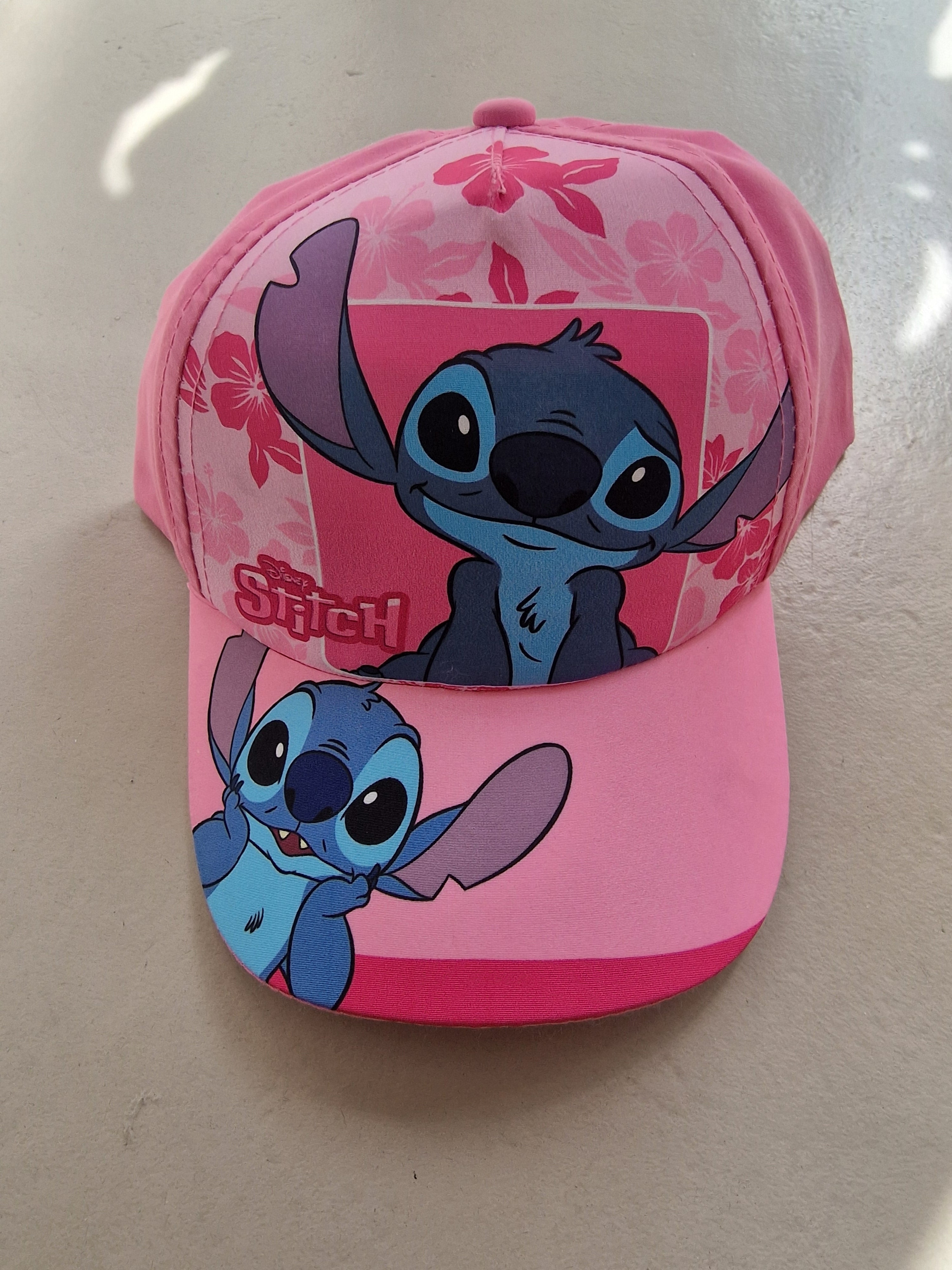 CAPPELLO CON VISIERA DISNEY - LILLA