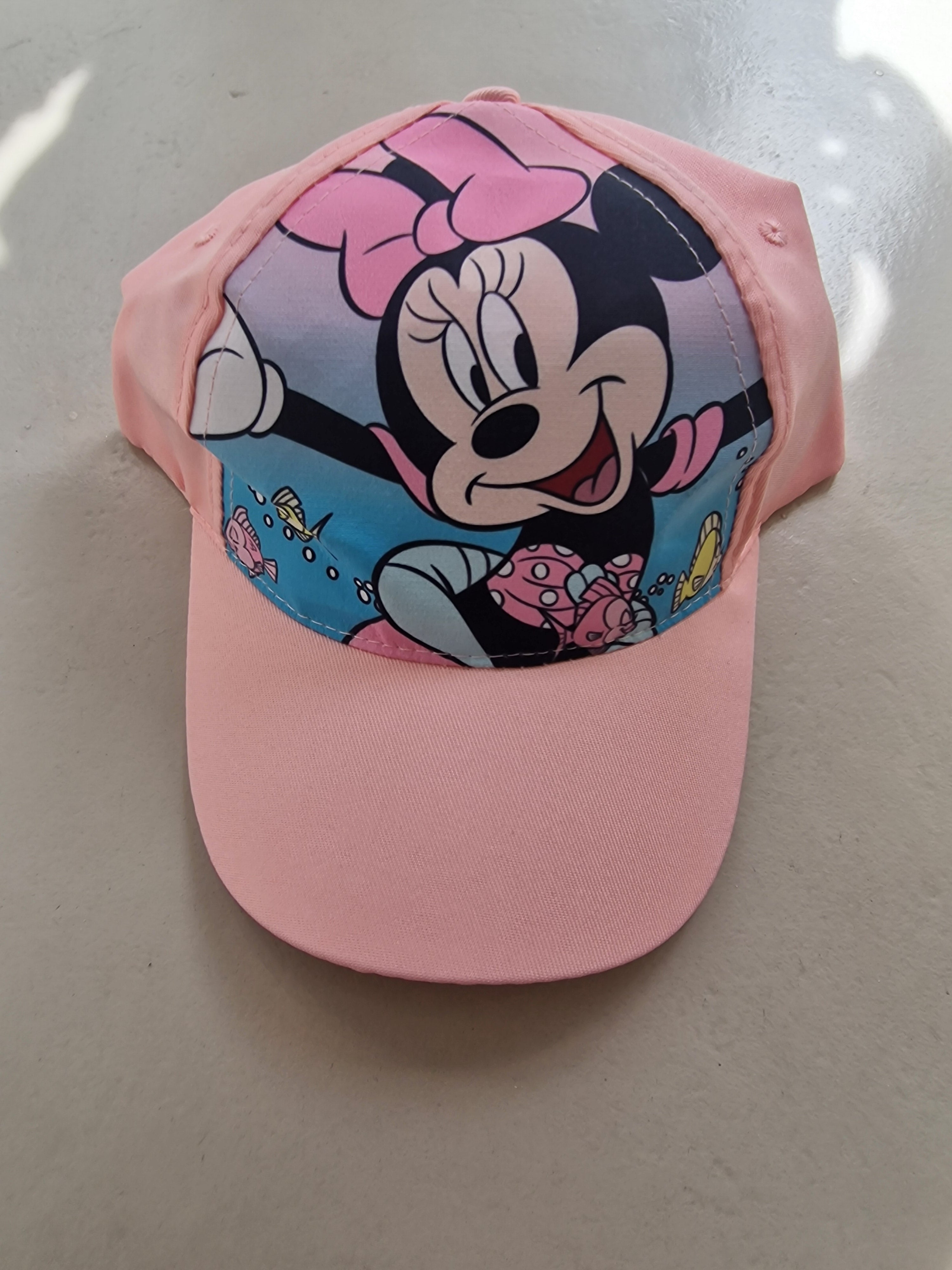 CAPPELLO CON VISIERA DISNEY - ROSA CIPRIA