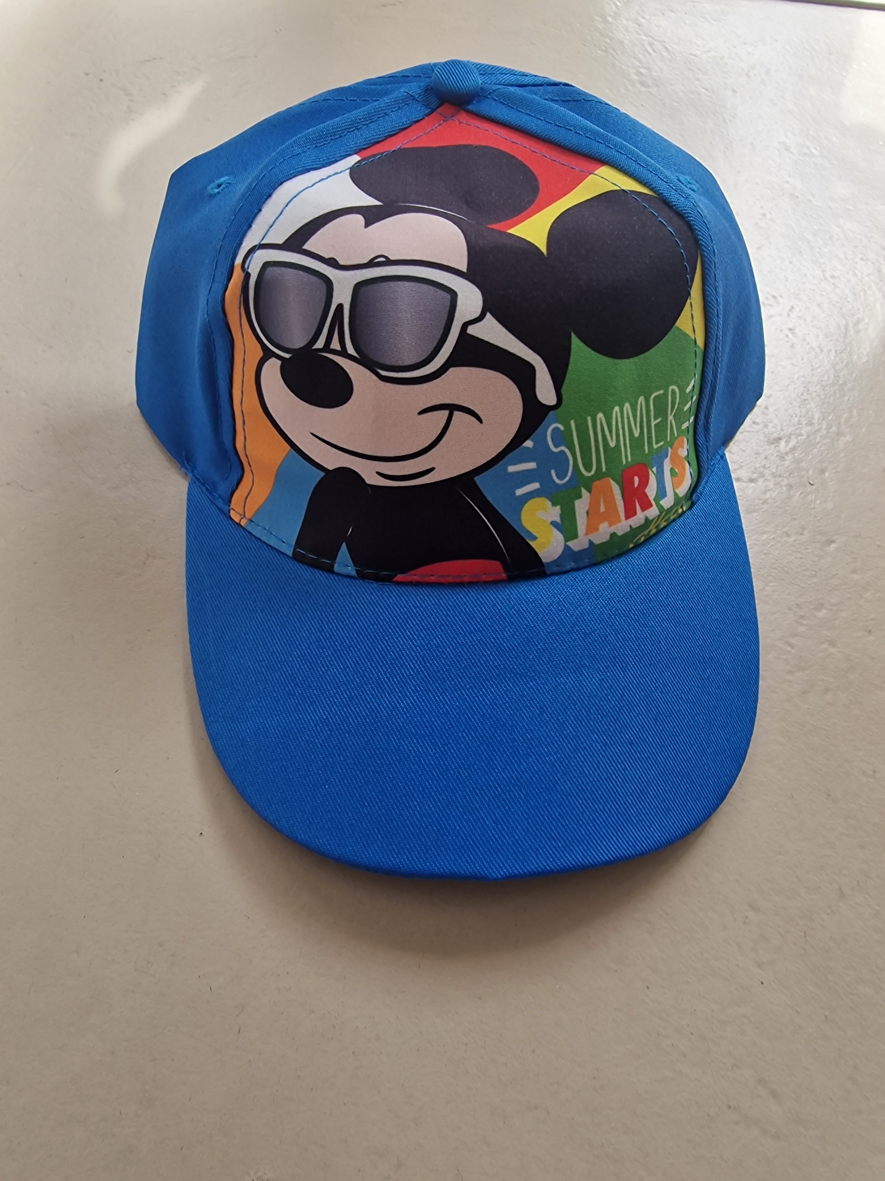 CAPPELLO CON VISIERA DISNEY - AZZURRO