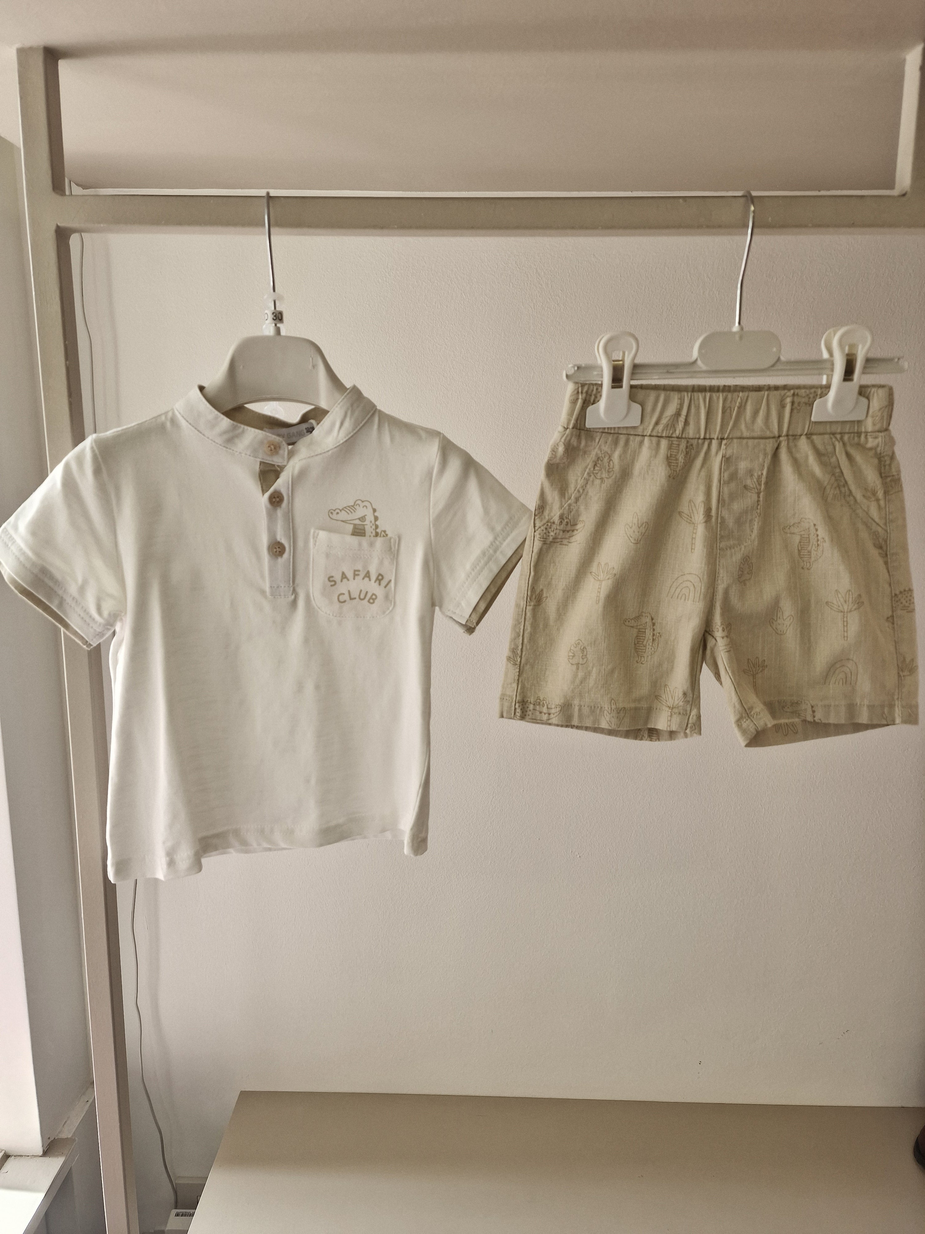 Completo SAFARI 3-18M - BEIGE