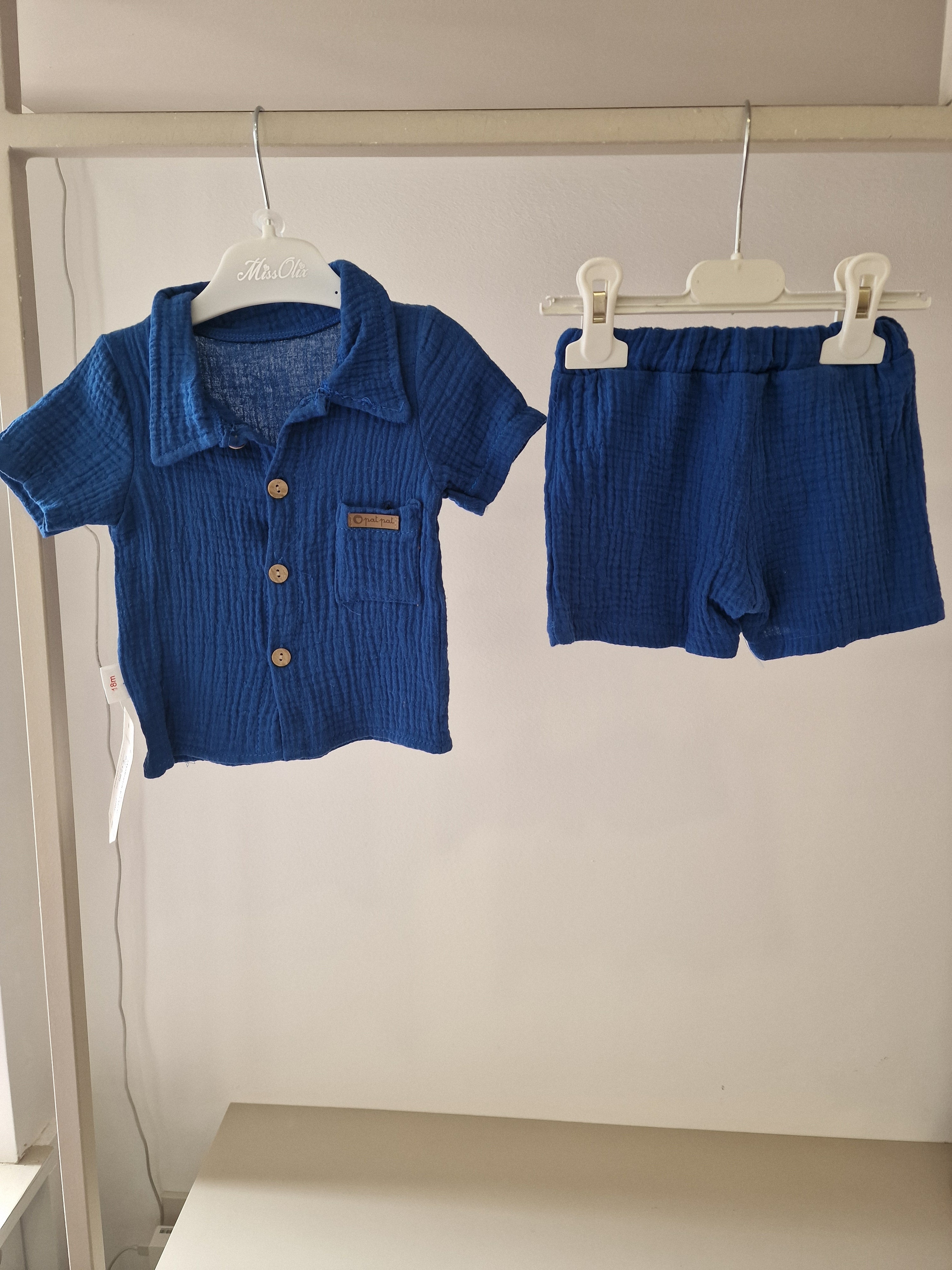 Completo PATOS 9-24M - BLU