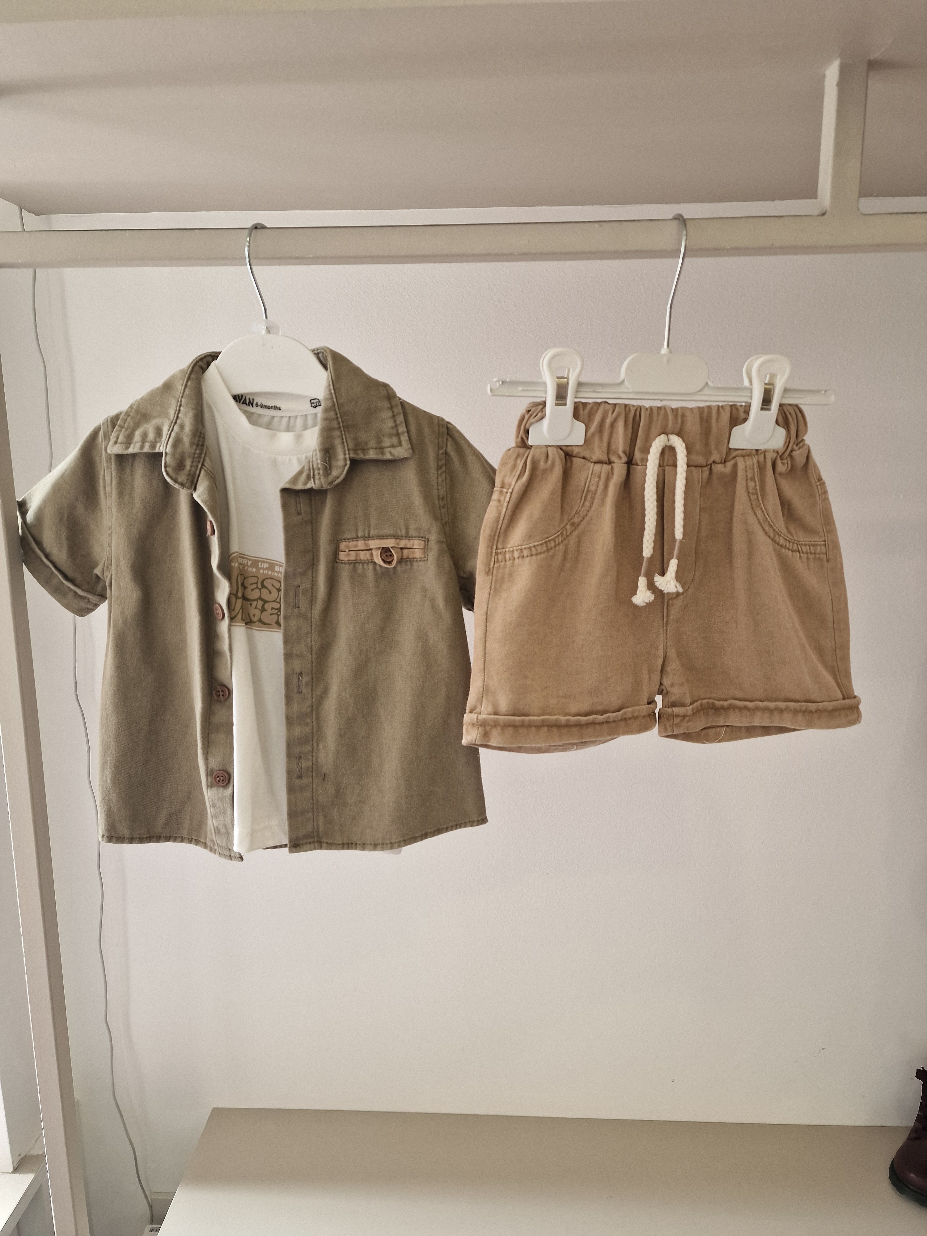 Completo CARAVAN 6-24M - VERDE MILITARE