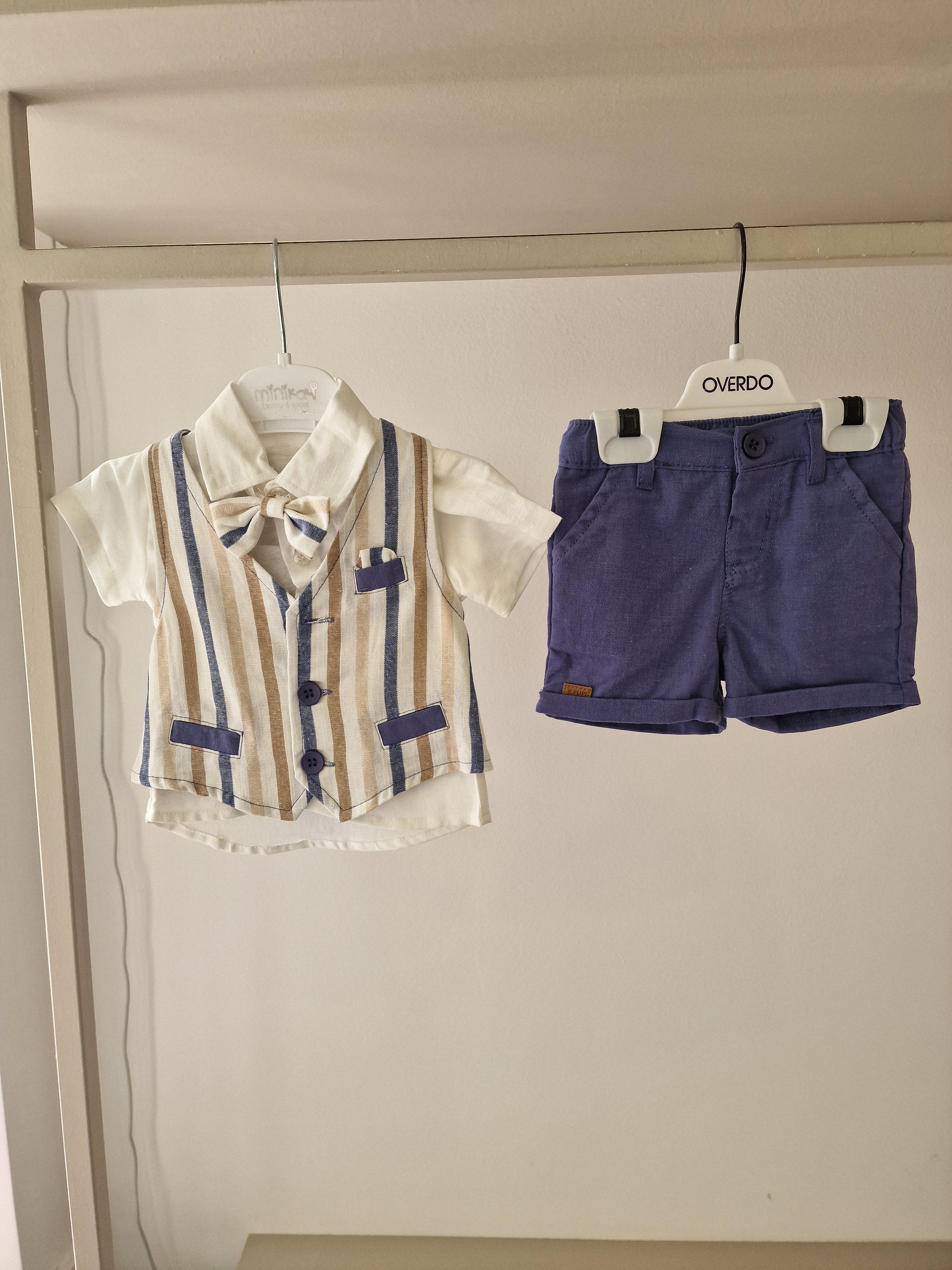 Set GESSATO 3-18M - BLU