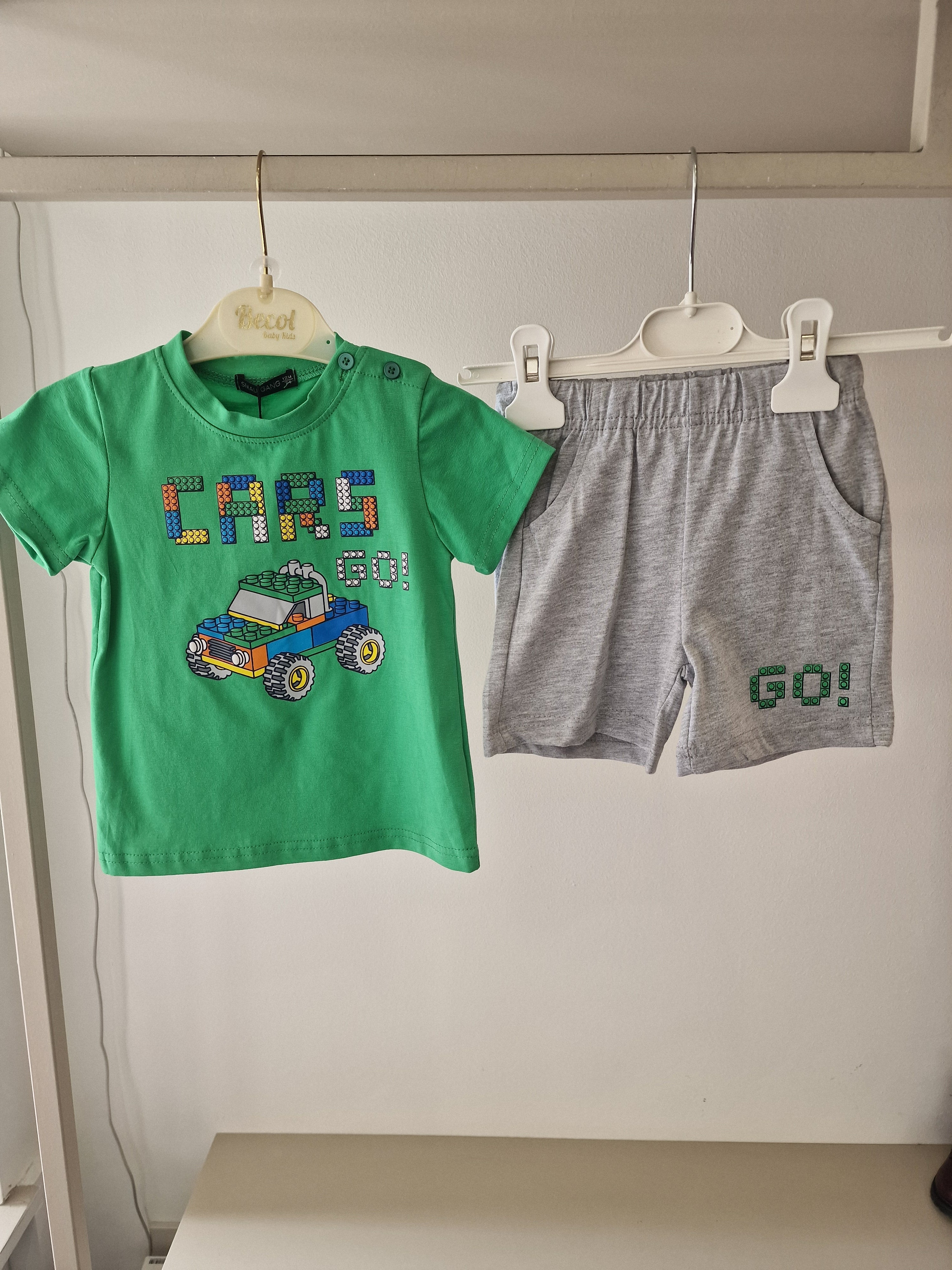 Completo GAME 12-36M - VERDE