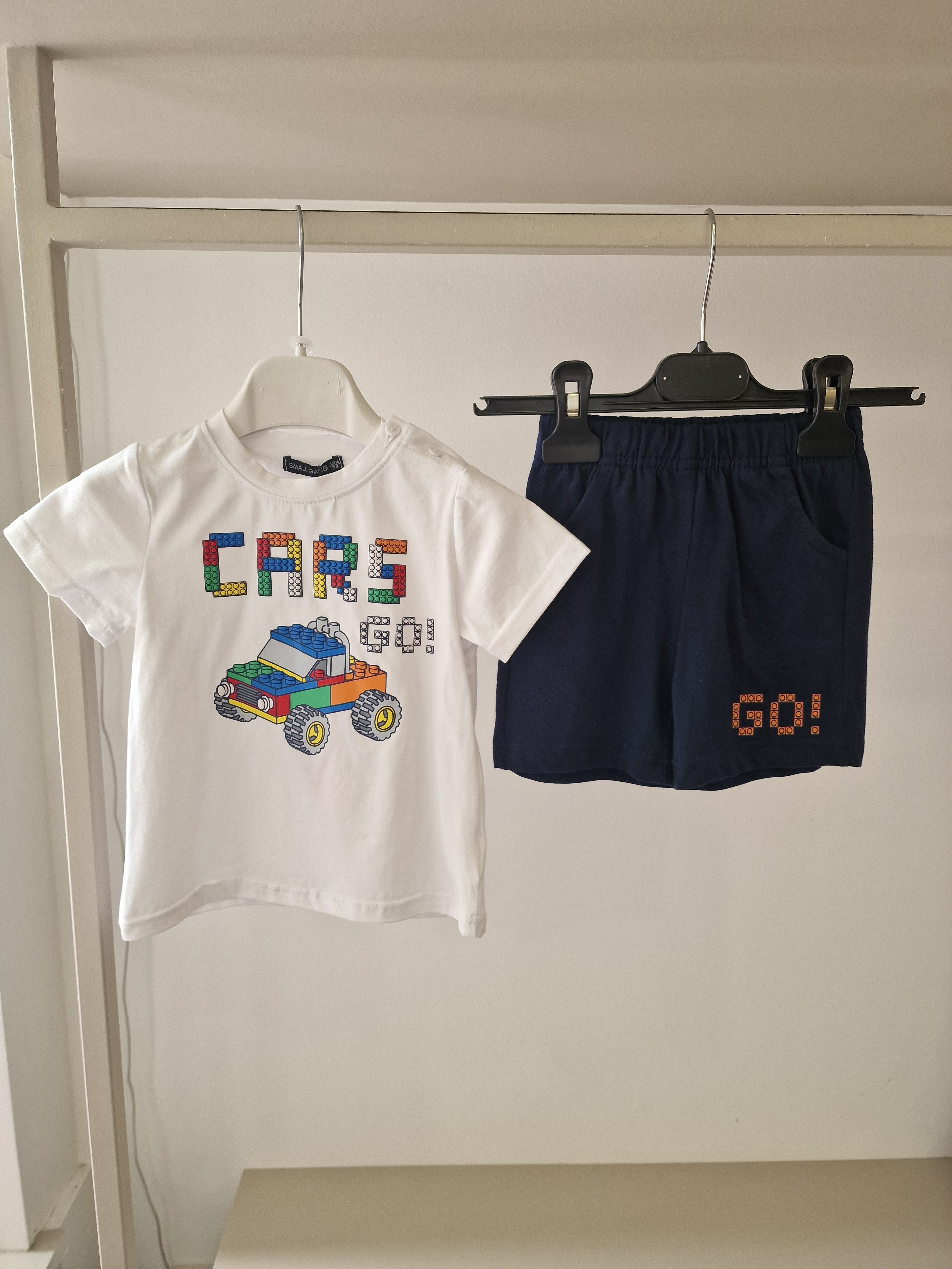 Completo GAME 12-36M - BIANCO