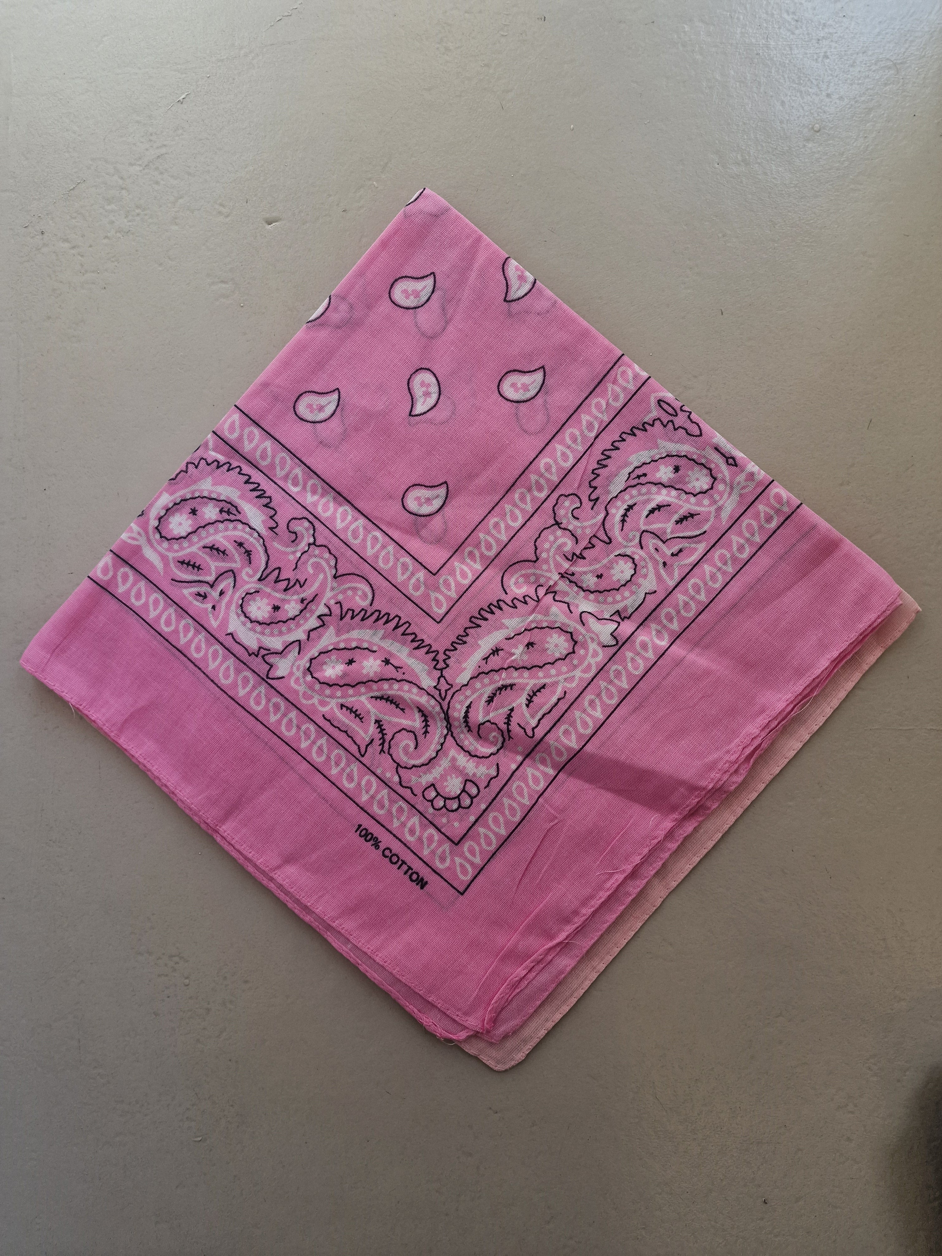 Bandana - ROSA BARBIE