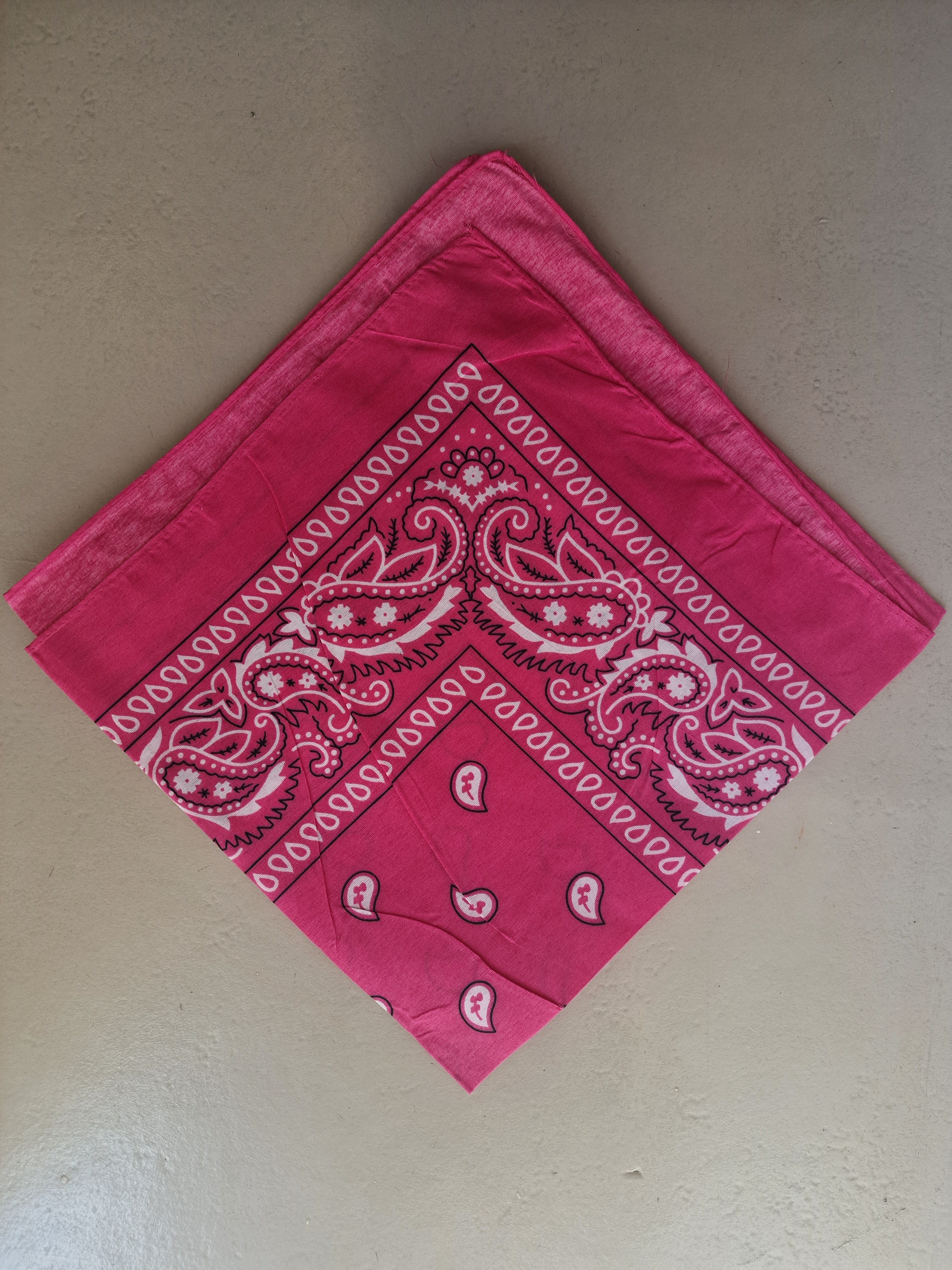 Bandana - FUCSIA
