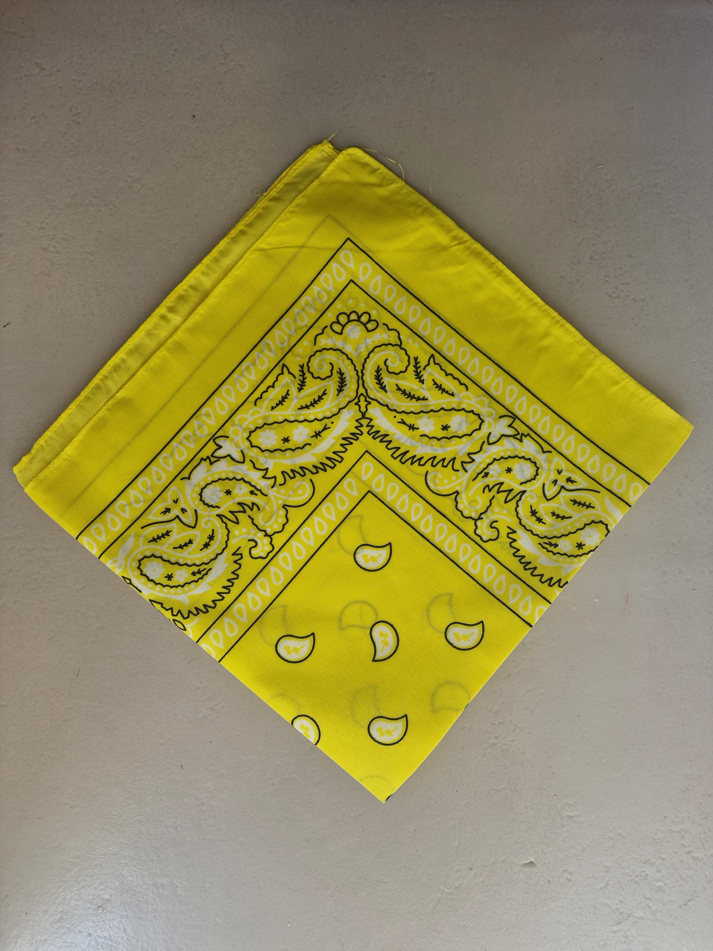 Bandana - GIALLO